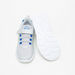 Kappa Boys' Logo Print Walking Shoes with Hook and Loop Closure-Boy%27s Sports Shoes-thumbnailMobile-2