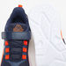Kappa Boys' Logo Print Walking Shoes with Hook and Loop Closure-Boy%27s Sports Shoes-thumbnail-5