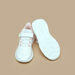 Kappa Girls' Logo Print Walking Shoes with Hook and Loop Closure-Girl%27s Sports Shoes-thumbnail-2