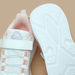 Kappa Girls' Logo Print Walking Shoes with Hook and Loop Closure-Girl%27s Sports Shoes-thumbnail-5