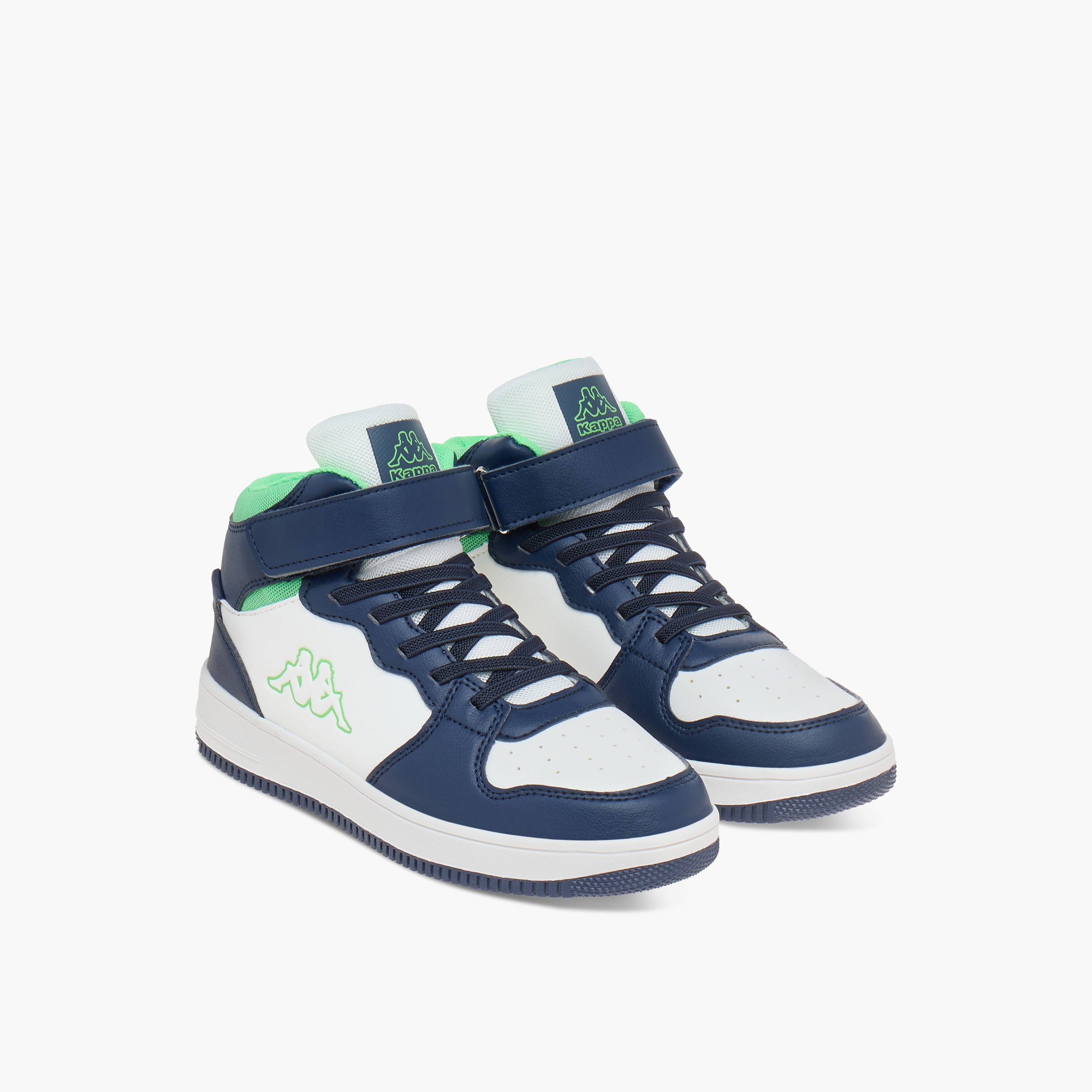 Kappa Boys' Logo Detail Sports Shoes with Hook and loop Closure-boys-shoes-sneakers-image-6