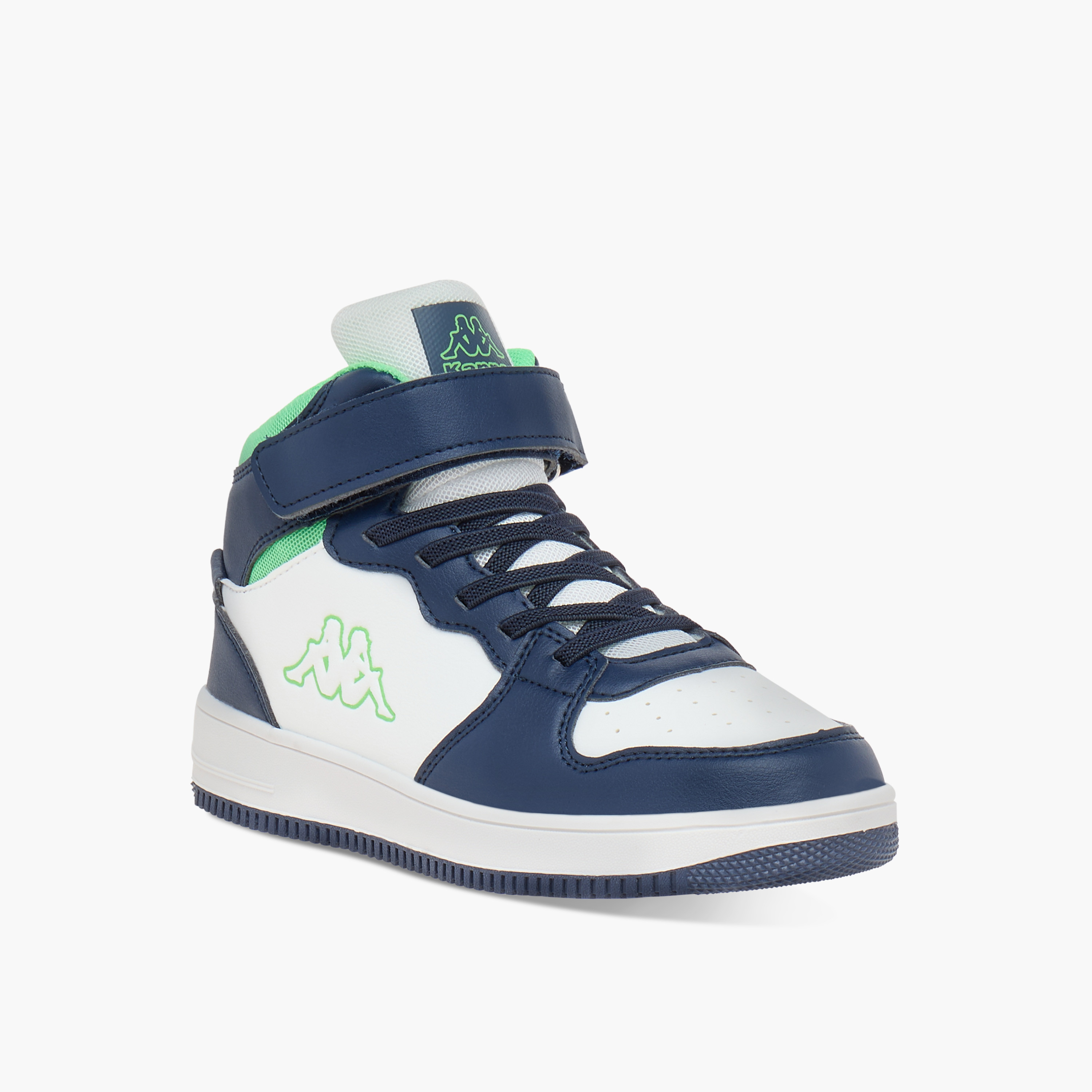 Kappa Boys' Logo Detail Sports Shoes with Hook and loop Closure-boys-shoes-sneakers-image-7