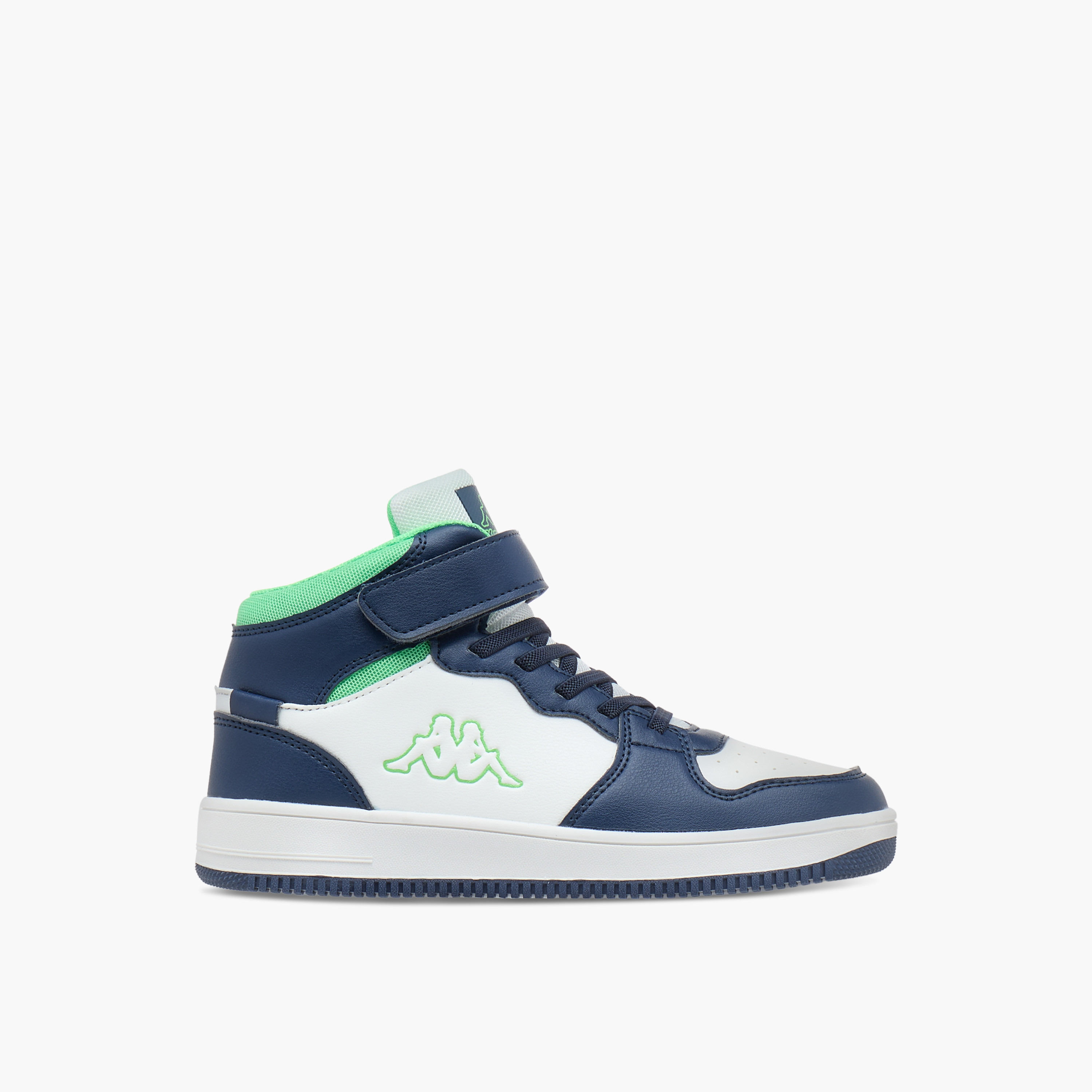 Kappa Boys' Logo Detail Sports Shoes with Hook and loop Closure-boys-shoes-sneakers-image-8