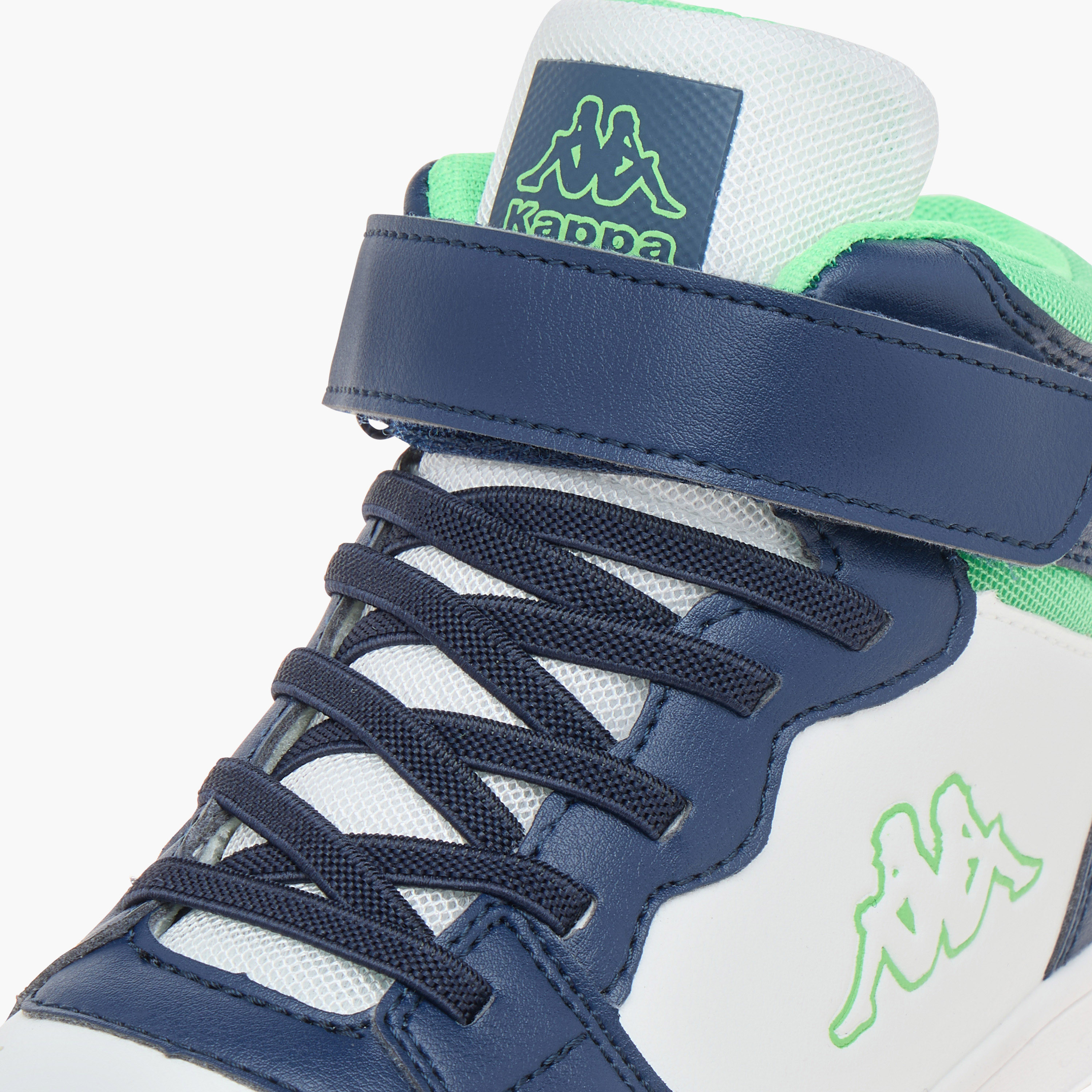 Kappa Boys' Logo Detail Sports Shoes with Hook and loop Closure-boys-shoes-sneakers-image-9
