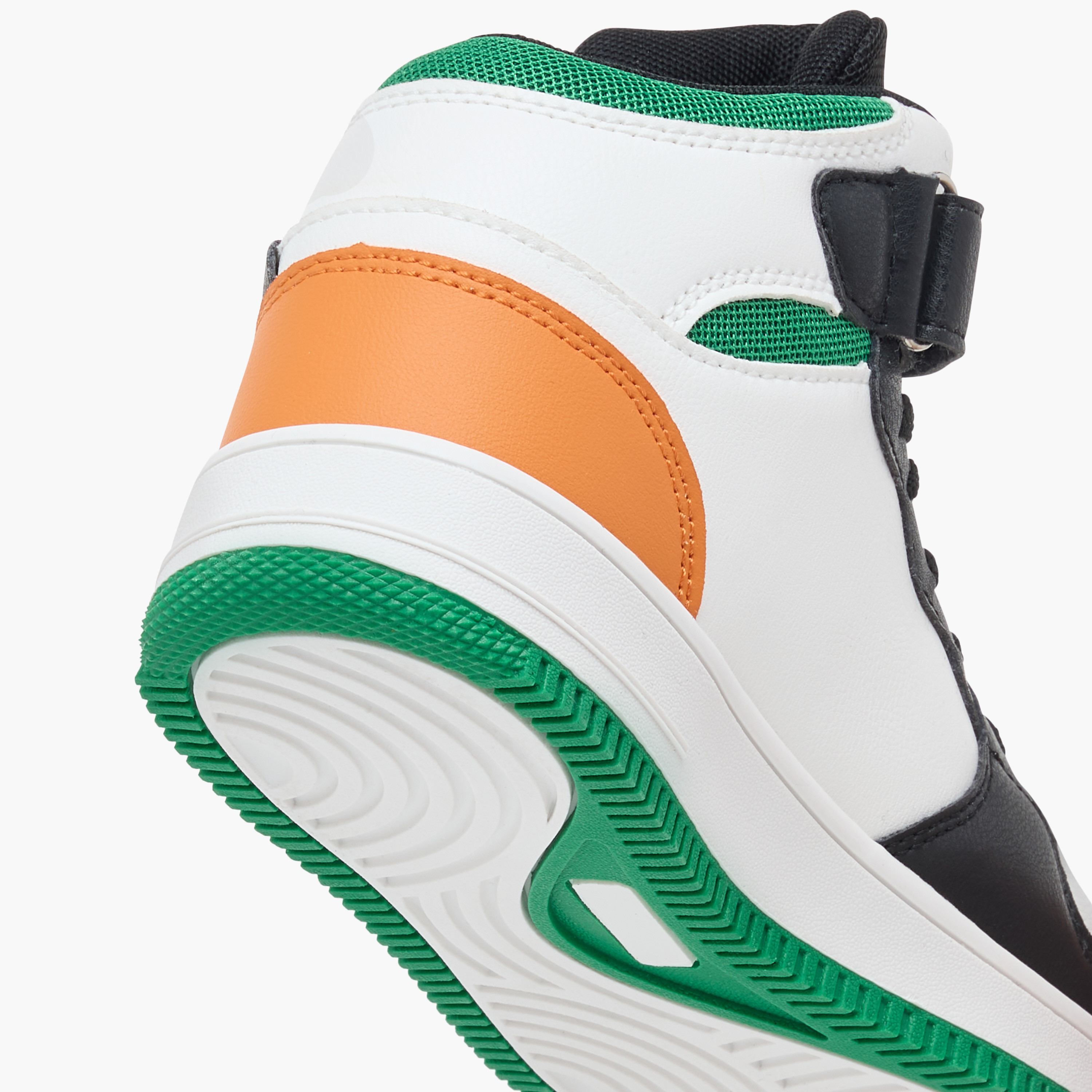Kappa Boys' Logo Detail Sports Shoes with Hook and loop Closure-boys-shoes-sneakers-image-20