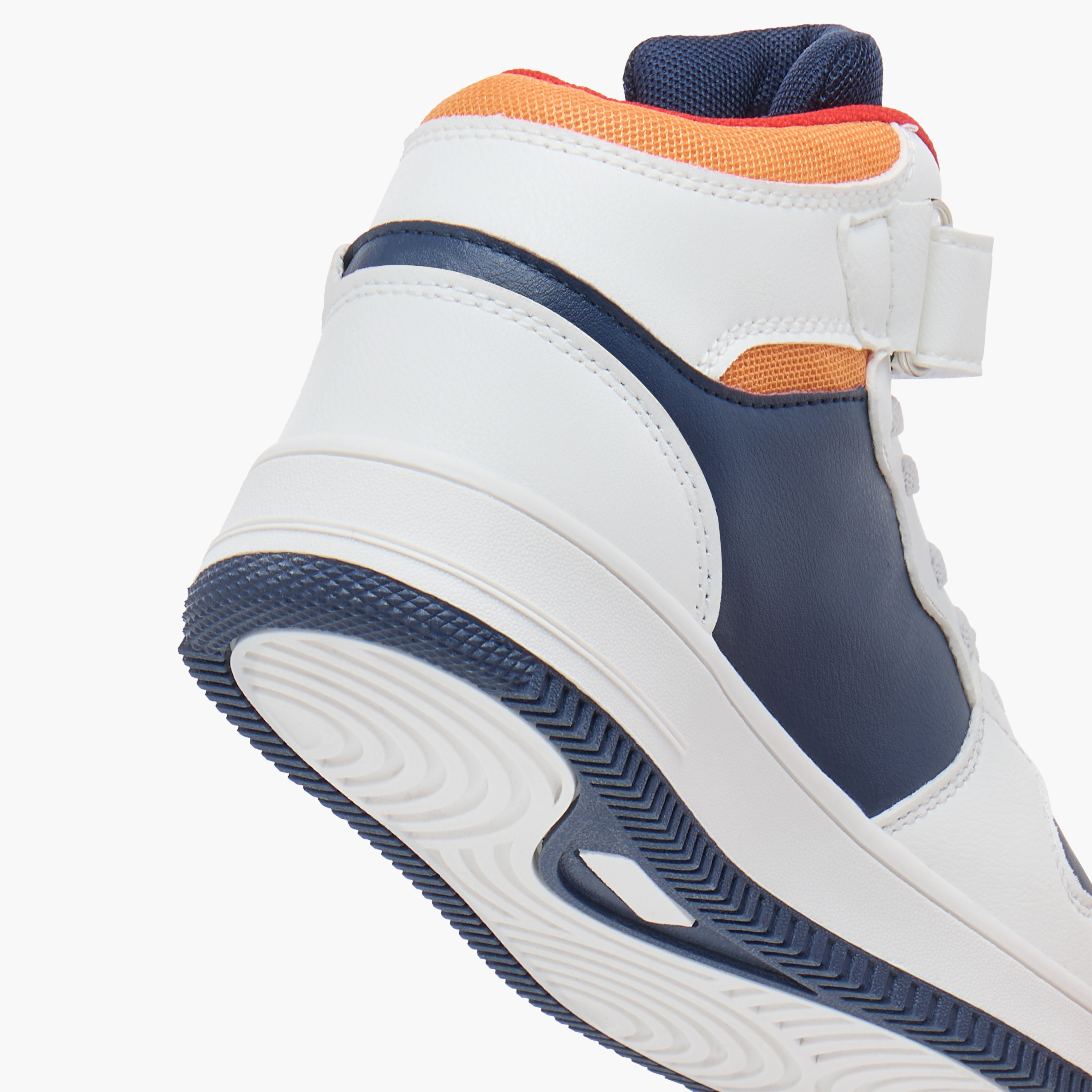 Kappa Boys' Logo Detail Sports Shoes with Hook and loop Closure-boys-shoes-sneakers-image-5
