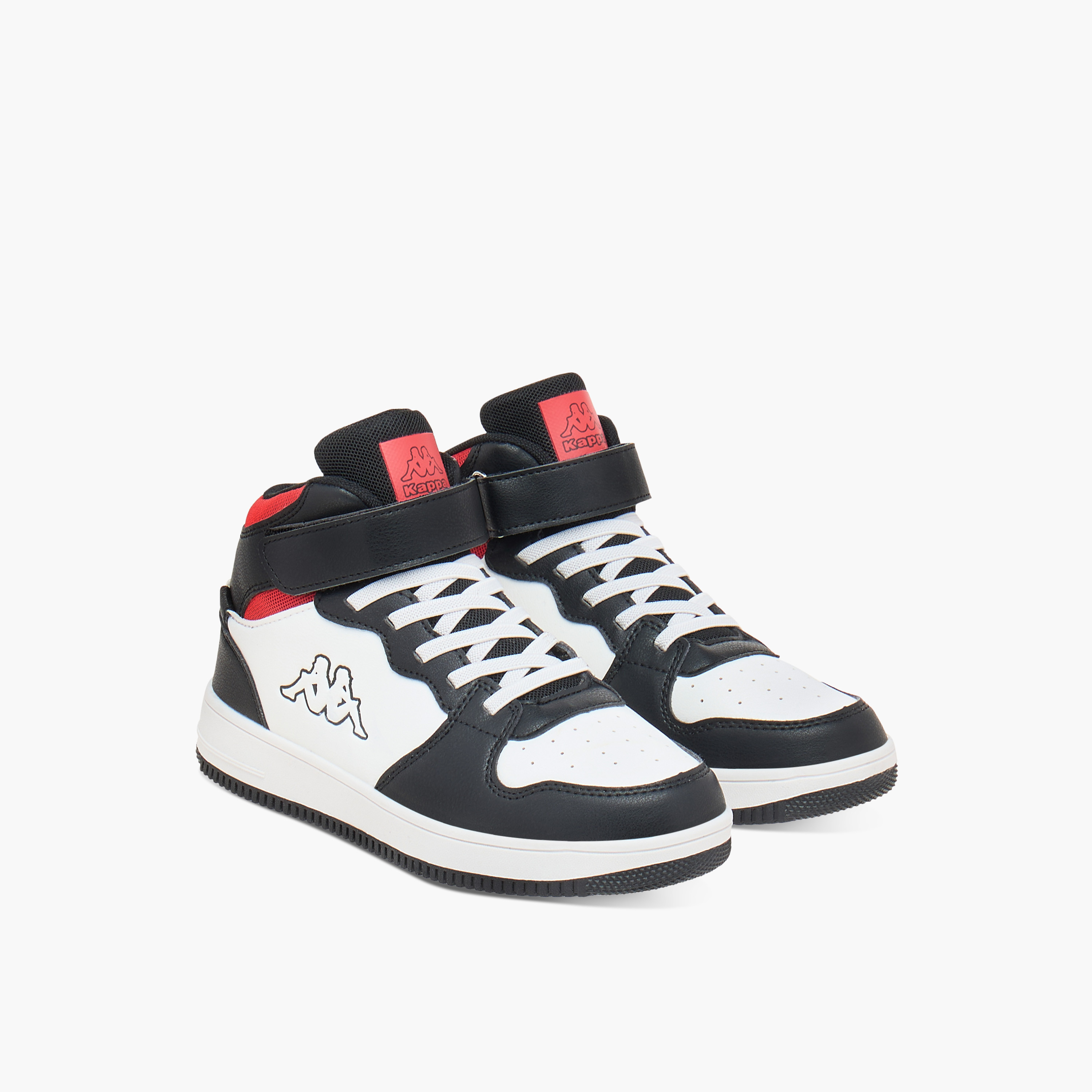 Kappa Boys' Logo Detail Sports Shoes with Hook and loop Closure-boys-shoes-sneakers-image-11