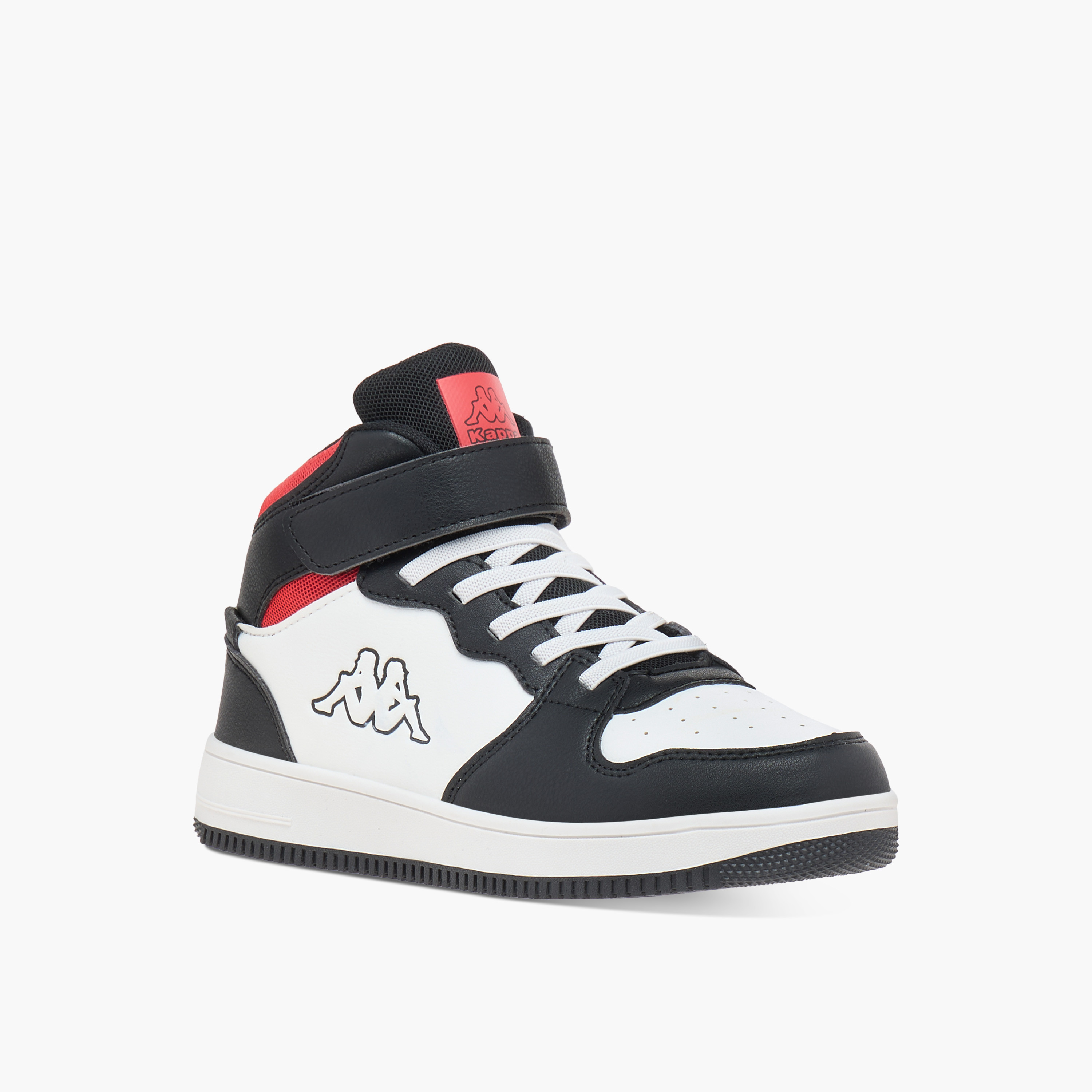 Kappa Boys' Logo Detail Sports Shoes with Hook and loop Closure-boys-shoes-sneakers-image-12