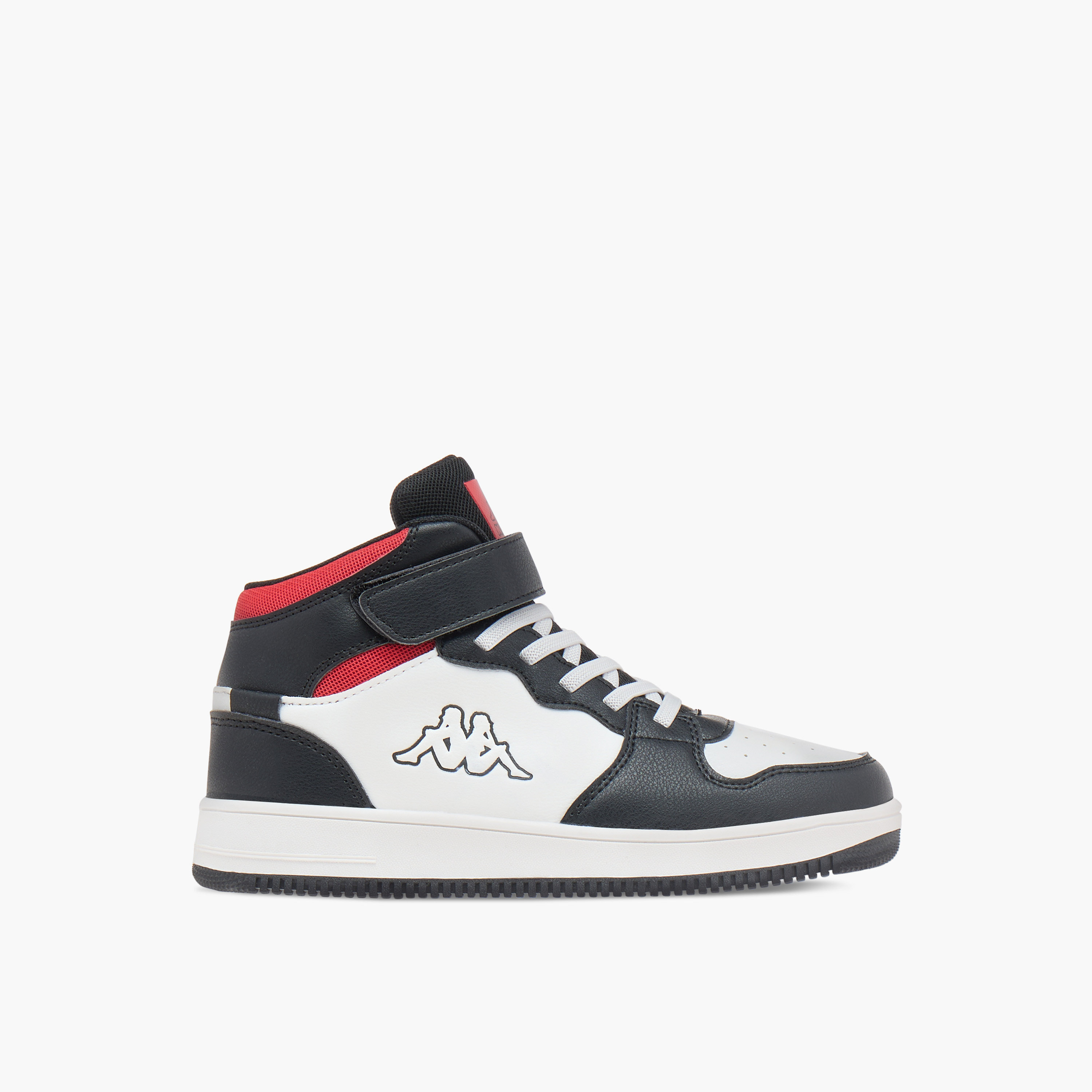 Kappa Boys' Logo Detail Sports Shoes with Hook and loop Closure-boys-shoes-sneakers-image-13