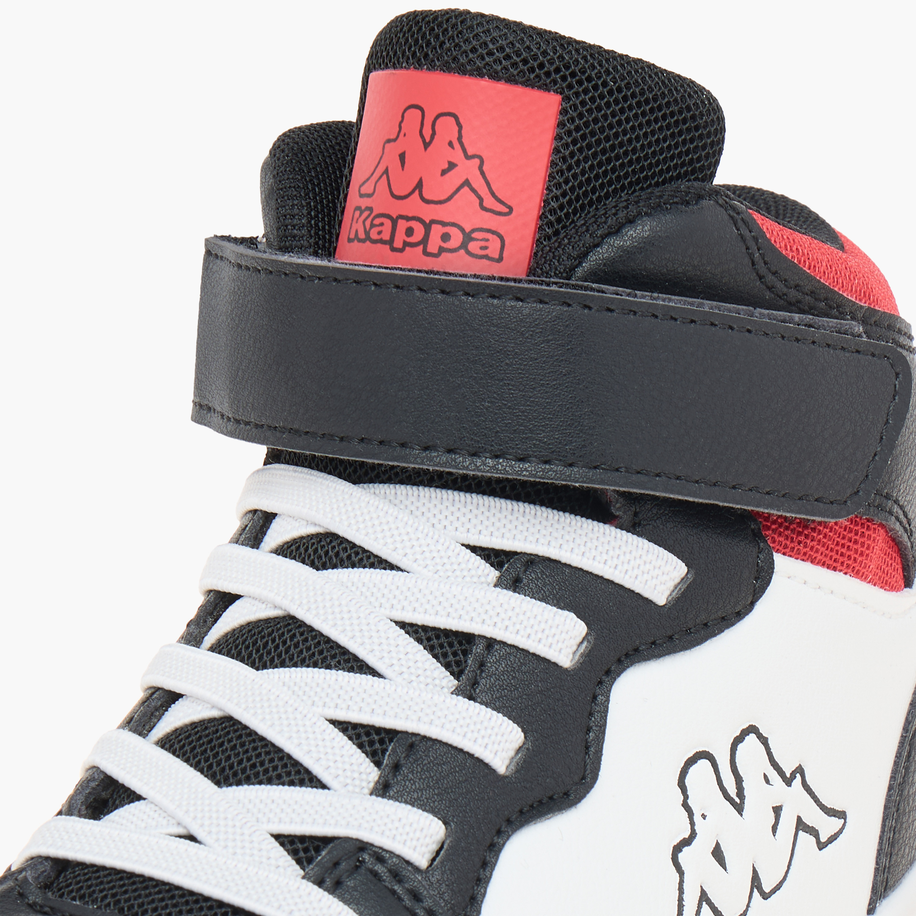 Kappa Boys' Logo Detail Sports Shoes with Hook and loop Closure-boys-shoes-sneakers-image-14