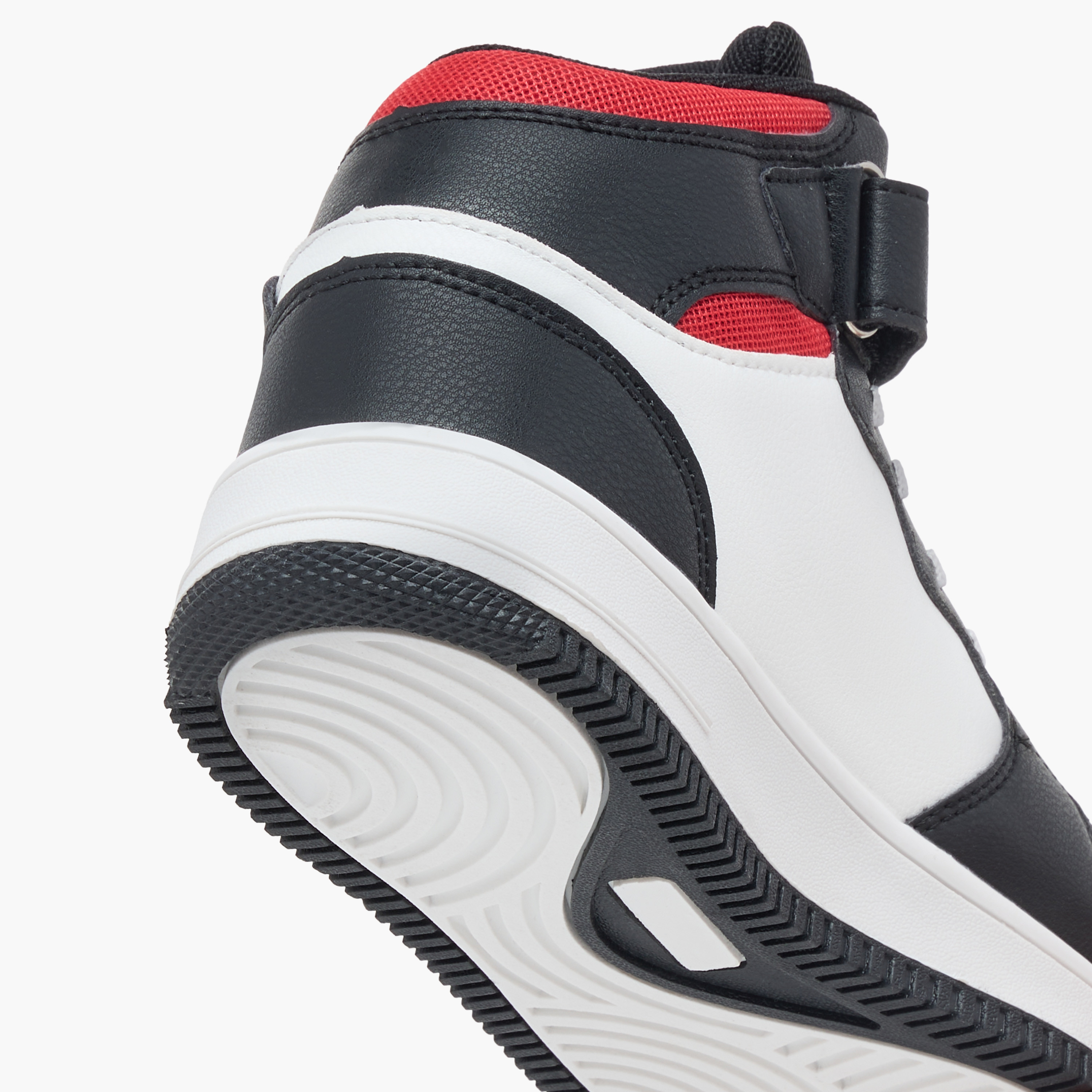 Kappa Boys' Logo Detail Sports Shoes with Hook and loop Closure-boys-shoes-sneakers-image-15