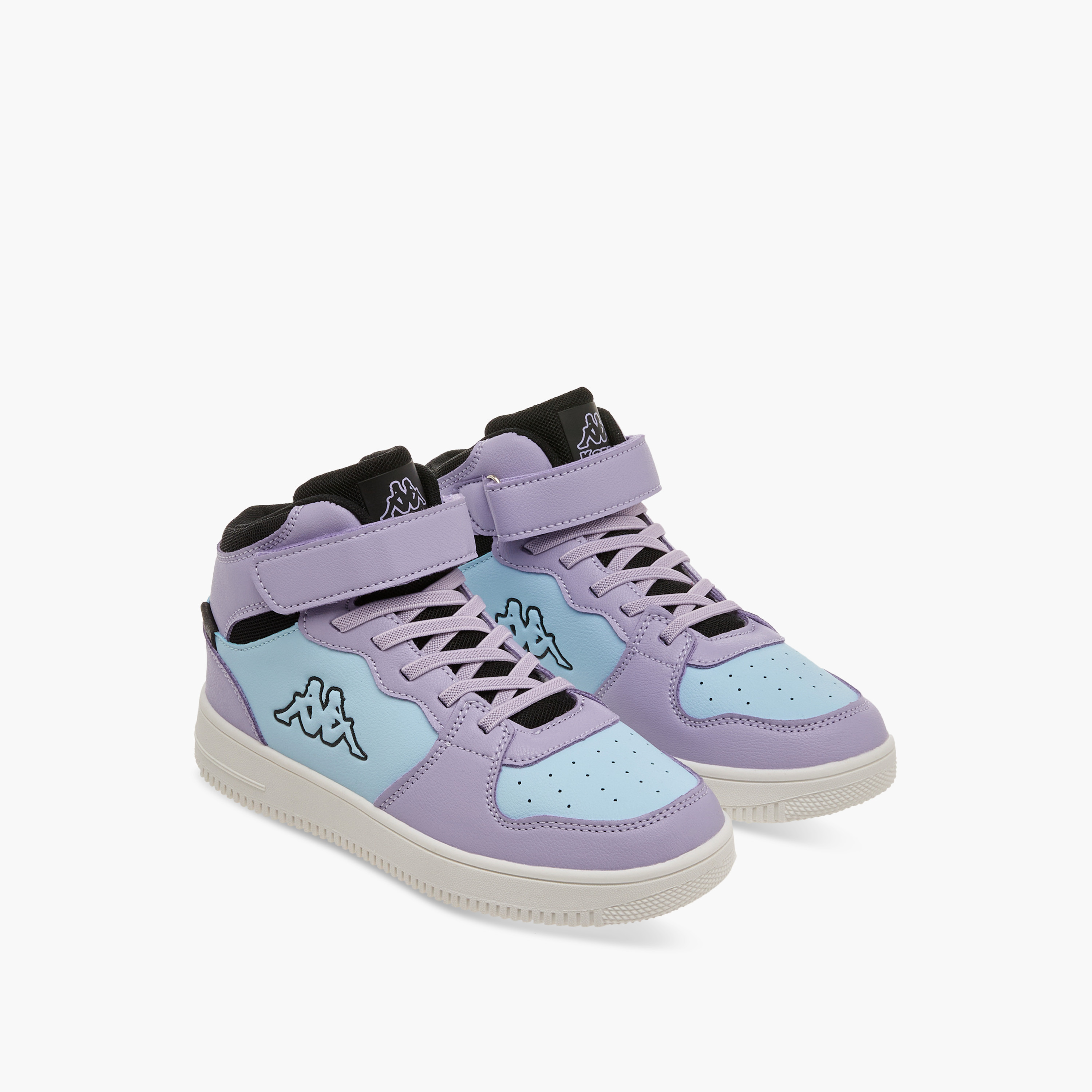 حذاء سنيكرز بقوالب ملونة وشريط إغلاق لاصق للبنات من كابا-girls-shoes-sneakers-image-1