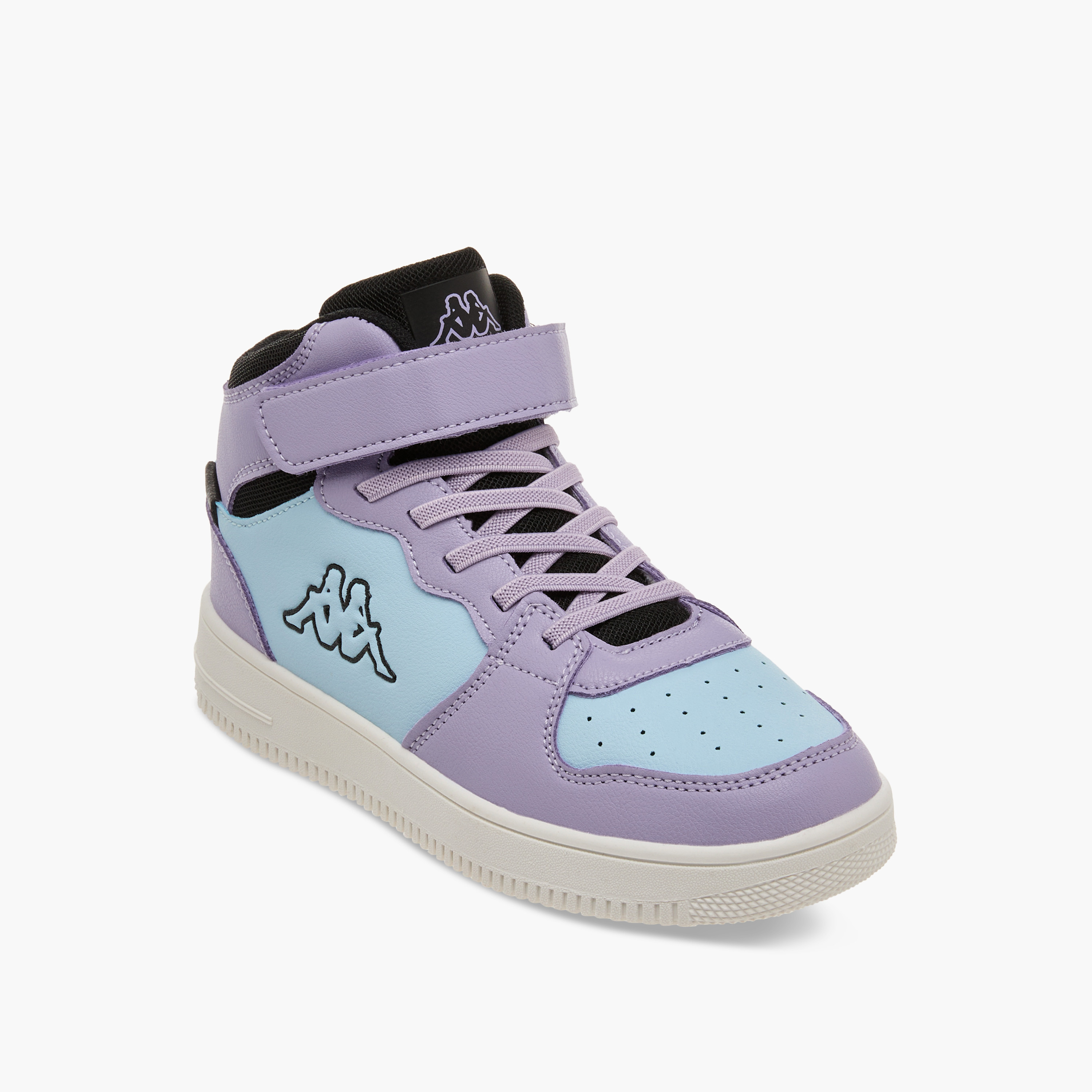 حذاء سنيكرز بقوالب ملونة وشريط إغلاق لاصق للبنات من كابا-girls-shoes-sneakers-image-2