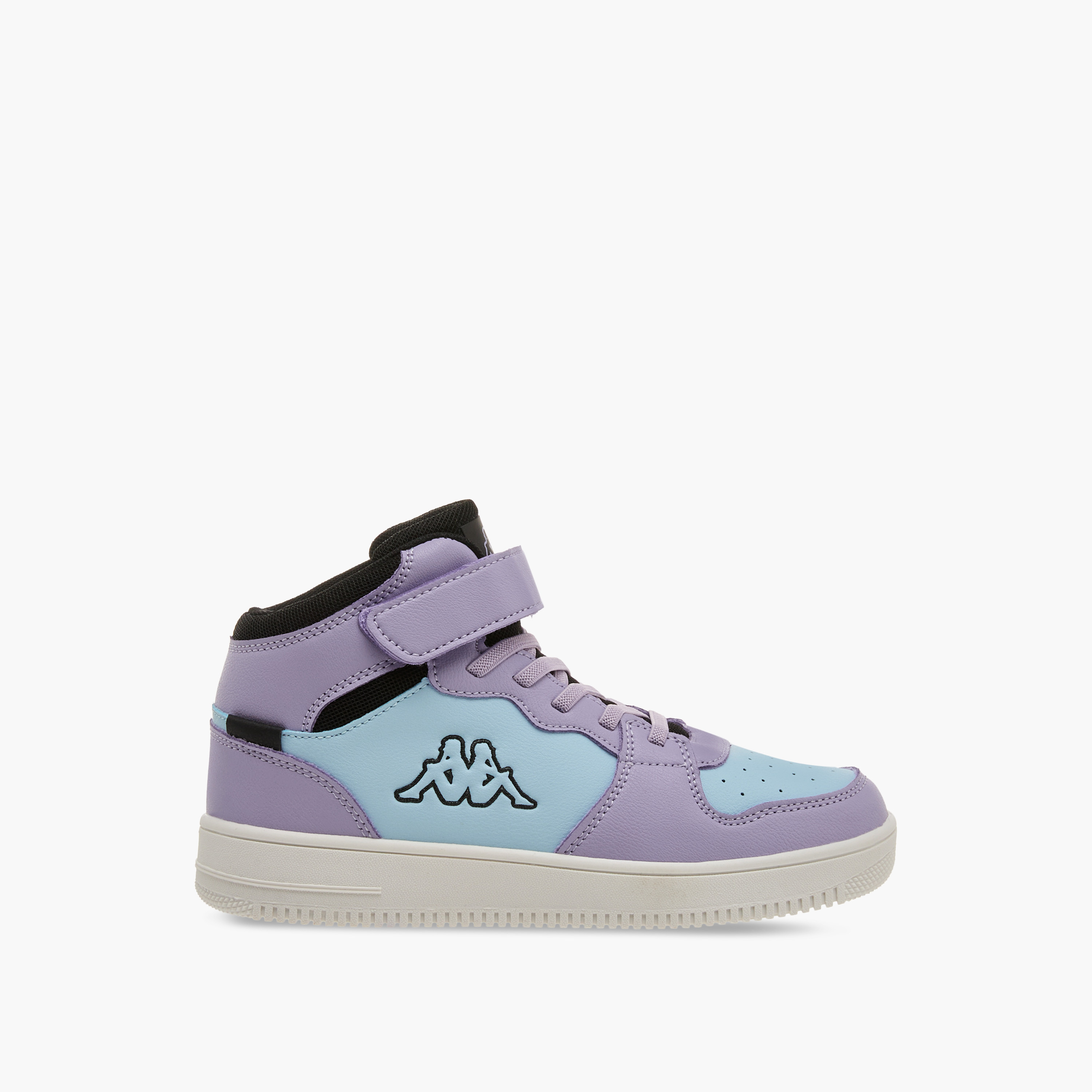 حذاء سنيكرز بقوالب ملونة وشريط إغلاق لاصق للبنات من كابا-girls-shoes-sneakers-image-3