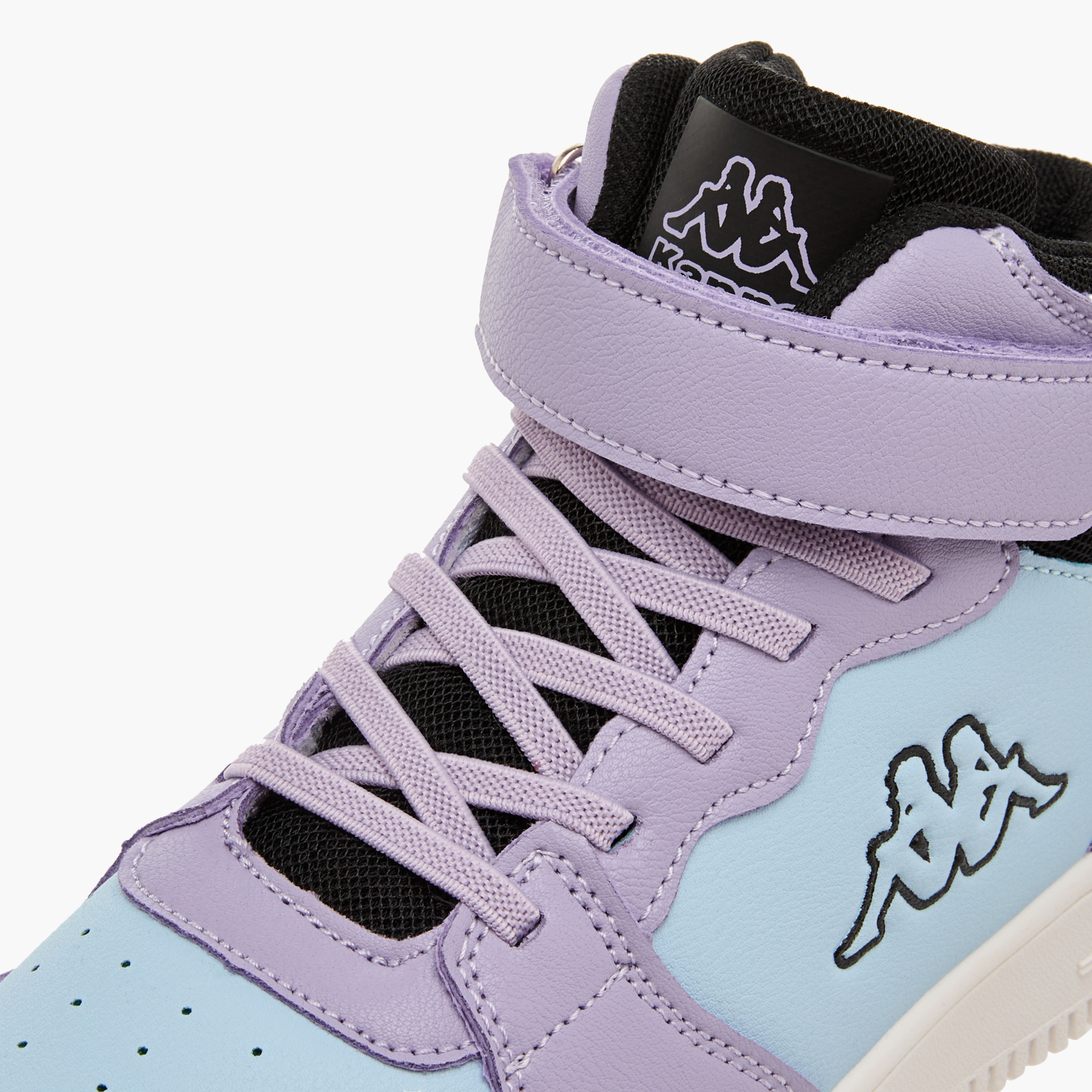 حذاء سنيكرز بقوالب ملونة وشريط إغلاق لاصق للبنات من كابا-girls-shoes-sneakers-image-4