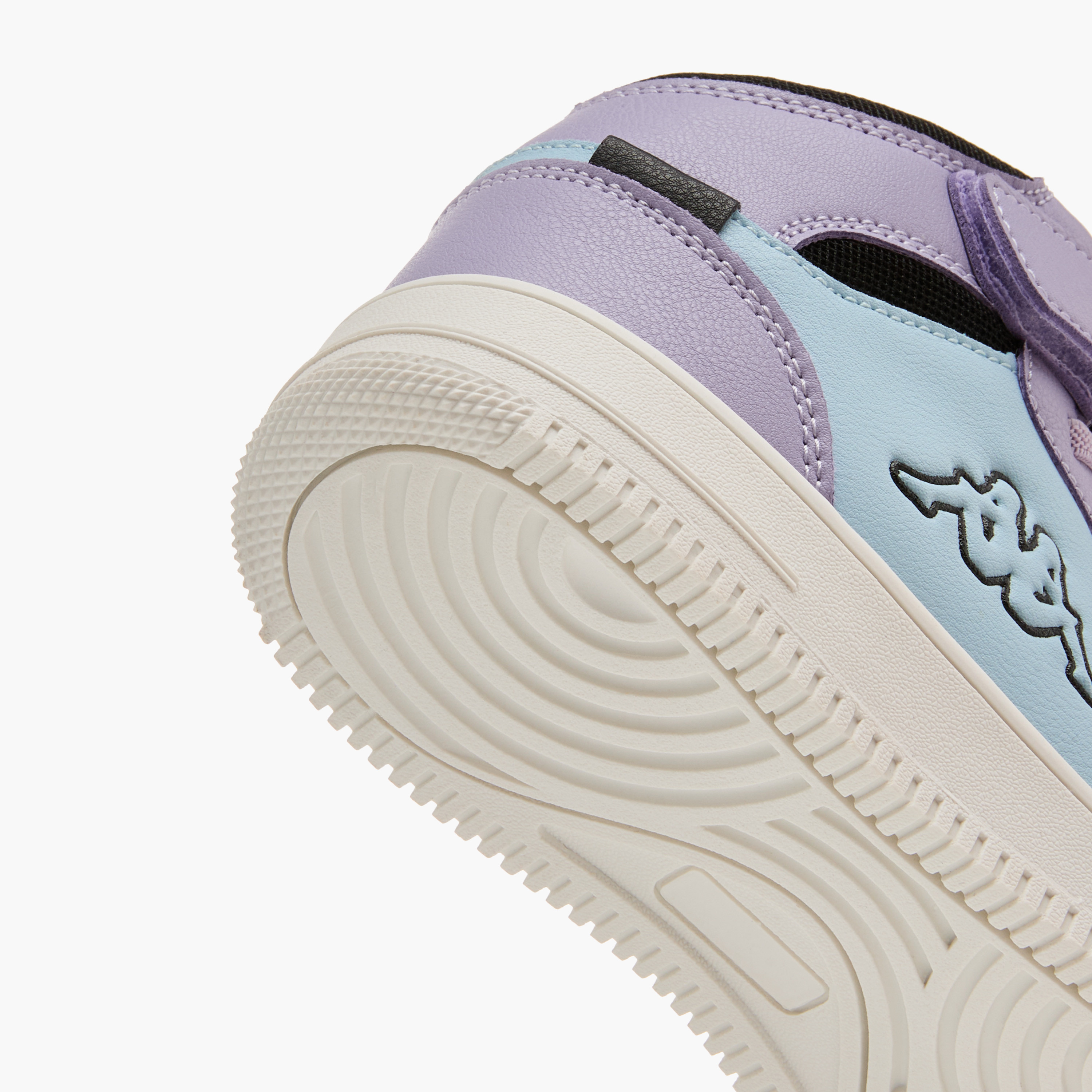 حذاء سنيكرز بقوالب ملونة وشريط إغلاق لاصق للبنات من كابا-girls-shoes-sneakers-image-5