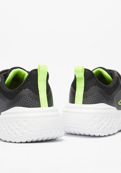 Kappa Boys' Low-Ankle Sneakers with Hook and Loop Closure-Boy%27s Sports Shoes-image-3