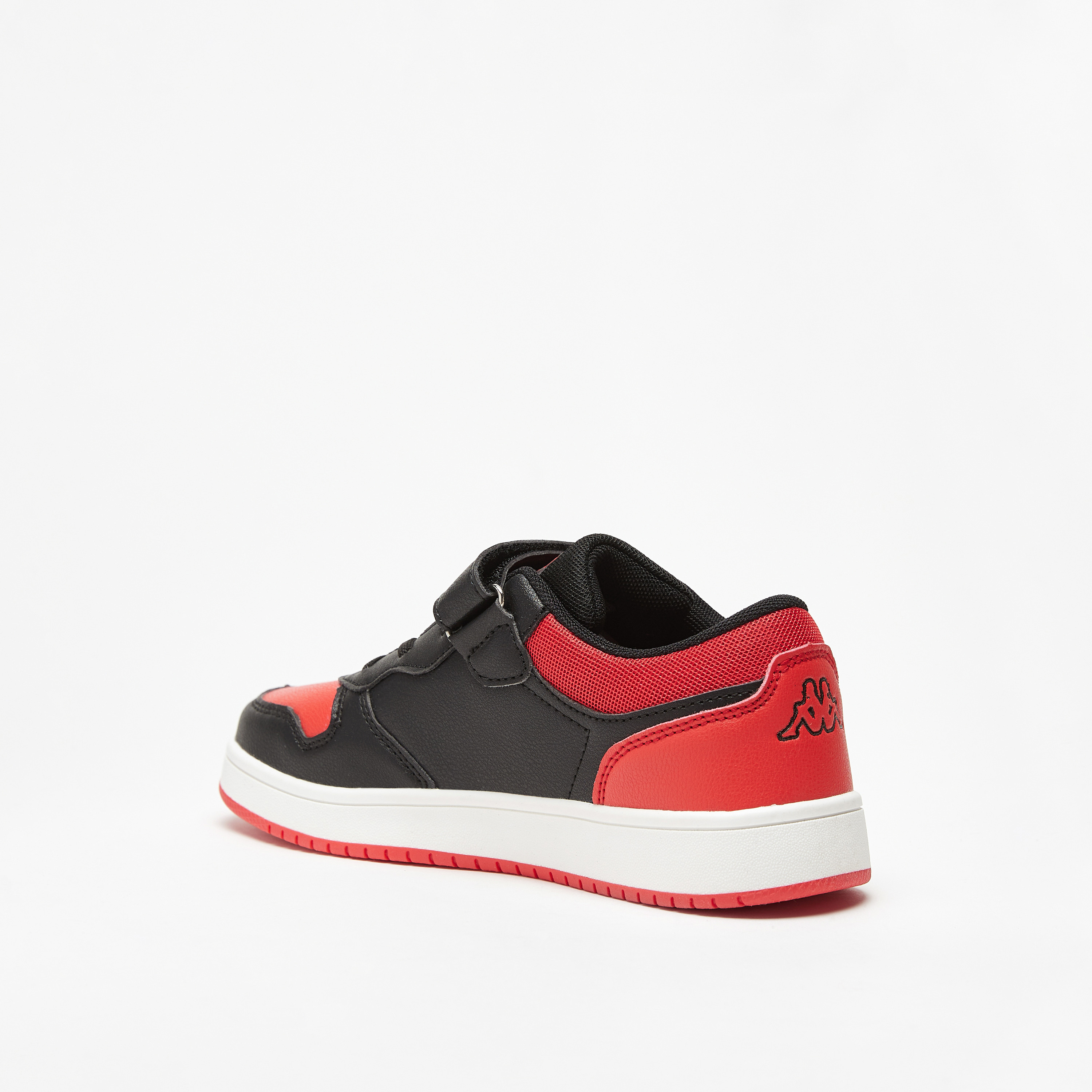 Kappa Boys Hook & Loop Breathable Walking Shoes-sports-boys-shoes-image-3
