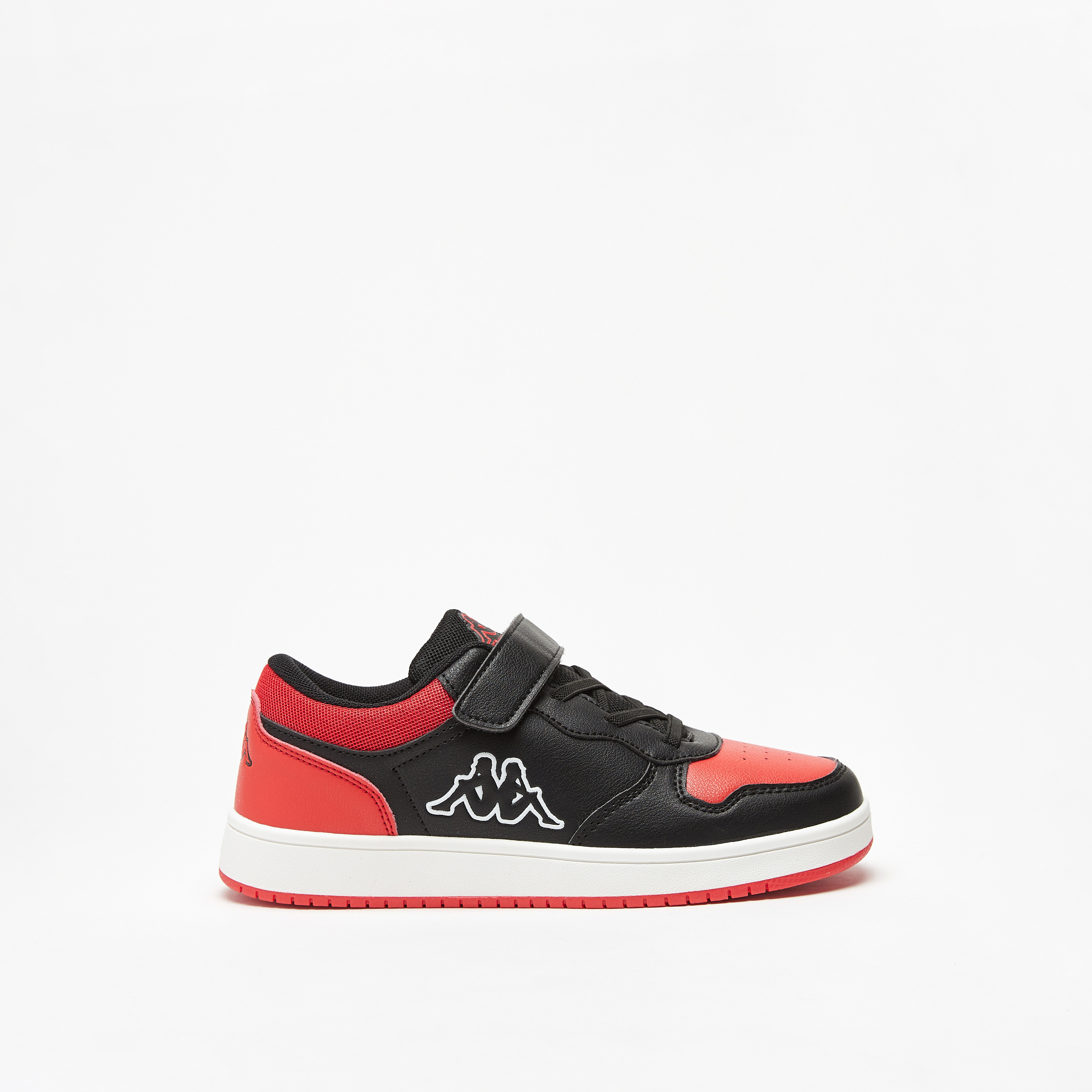 Kappa Boys Hook & Loop Breathable Walking Shoes-sports-boys-shoes-image-4