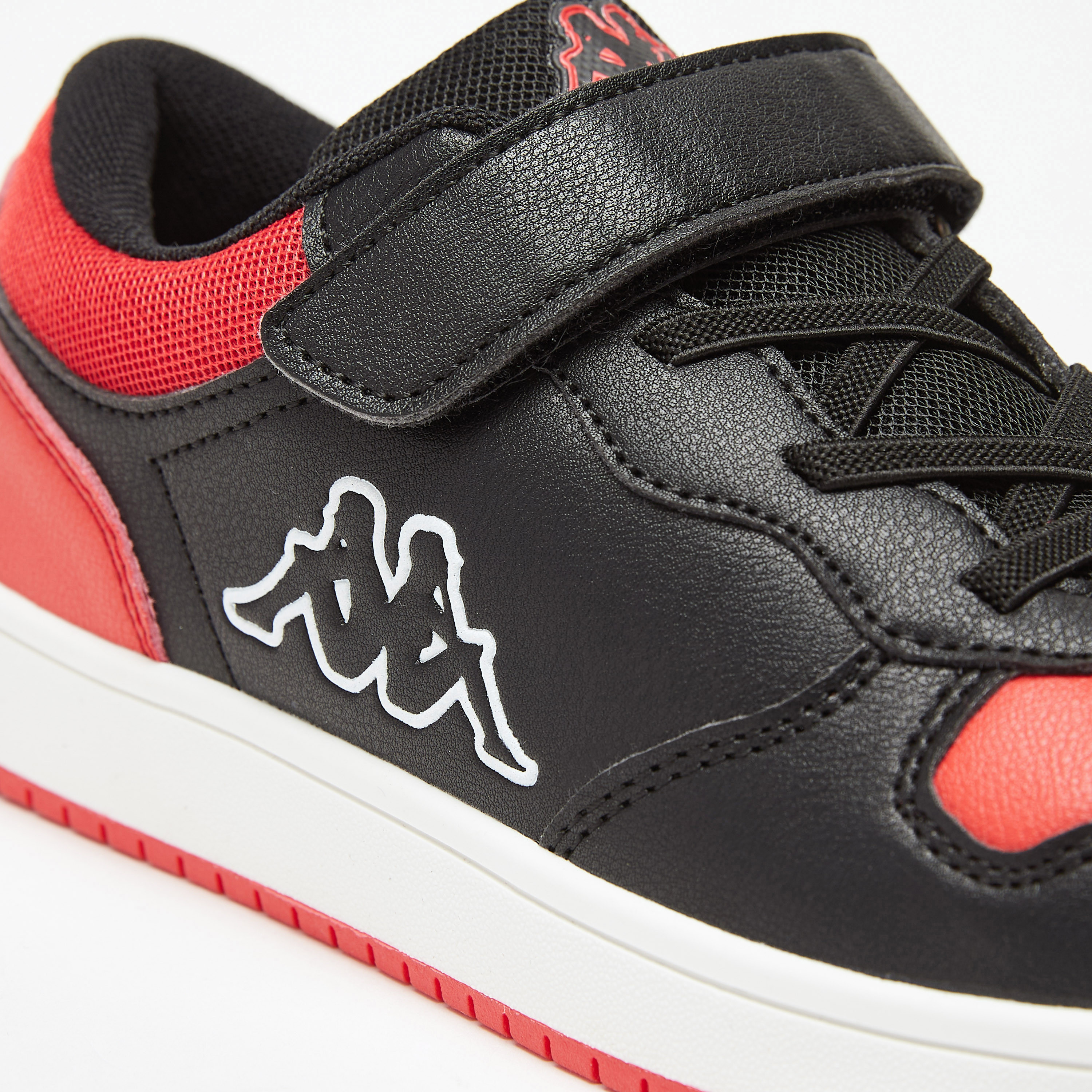 Kappa Boys Hook & Loop Breathable Walking Shoes-sports-boys-shoes-image-6
