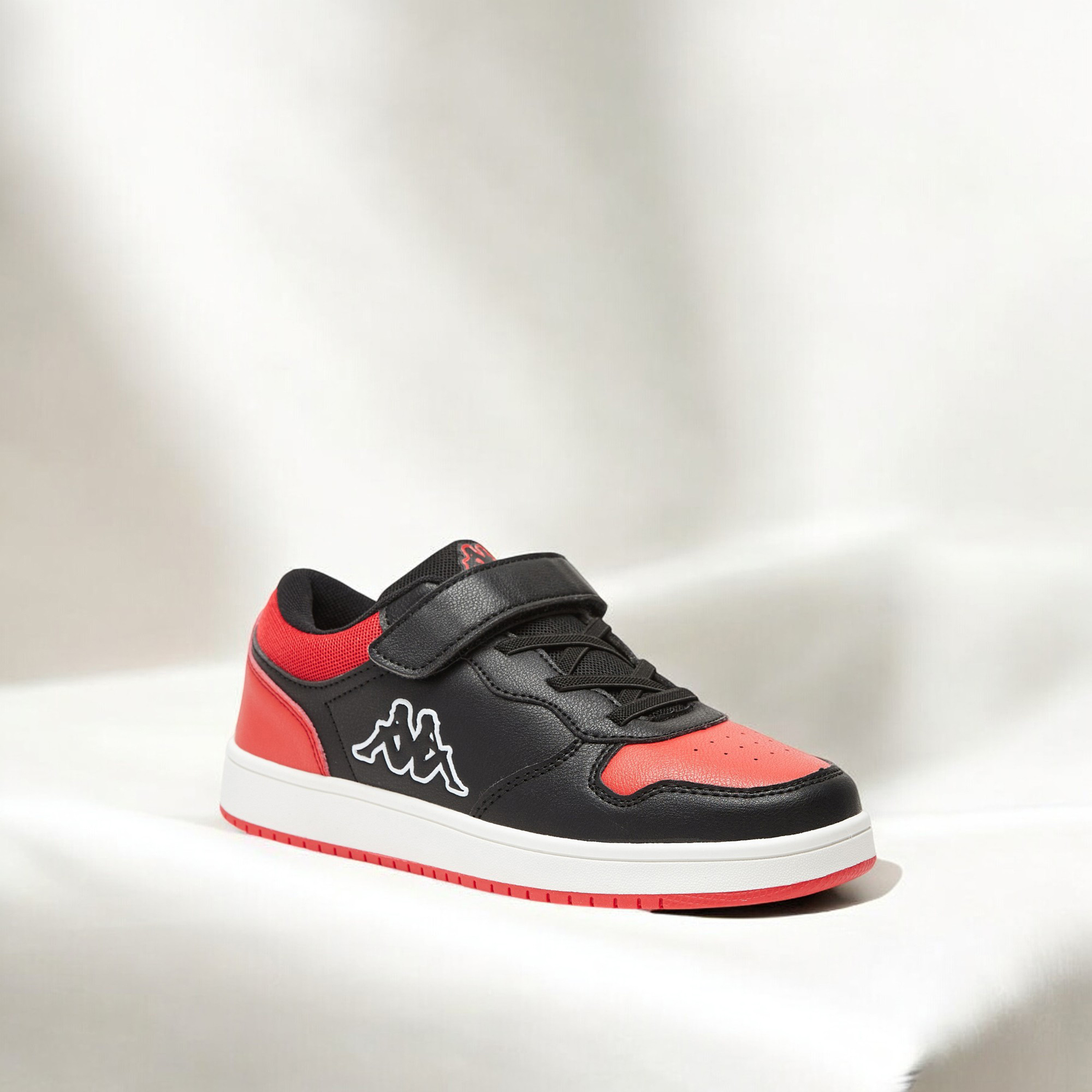 Kappa Boys Hook & Loop Breathable Walking Shoes-sports-boys-shoes-image-1