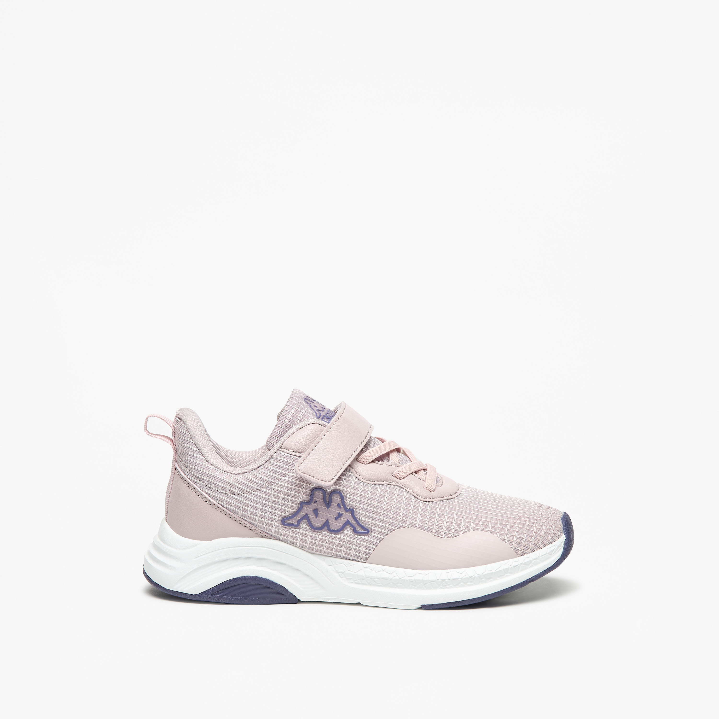 حذاء مشي شبكي بارز الملمس بشريط إغلاق لاصق للبنات من كابا-girls-shoes-sneakers-image-3