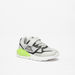 Kappa Kids' Textured Hook and Loop Closure Sports Shoes -Boy%27s Sneakers-thumbnailMobile-0