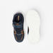 Kappa Kids' Textured Hook and Loop Closure Sports Shoes with Memory Foam-Boy%27s Sneakers-thumbnailMobile-3