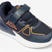 Kappa Kids' Textured Hook and Loop Closure Sports Shoes -Boy%27s Sneakers-thumbnailMobile-4