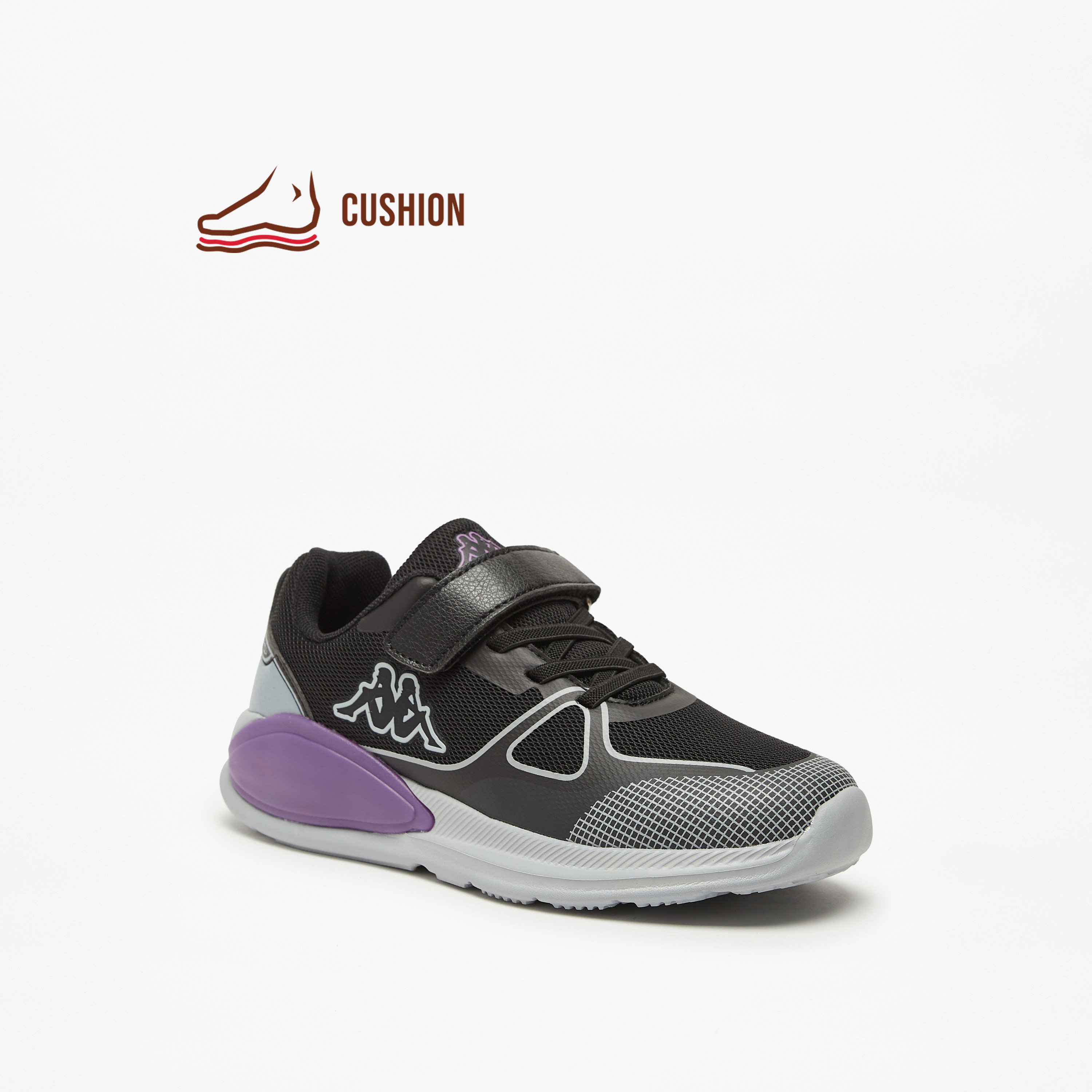 حذاء رياضي متعدد التصاميم بشريط إغلاق لاصق للبنات من كابا-girls-shoes-sneakers-image-1