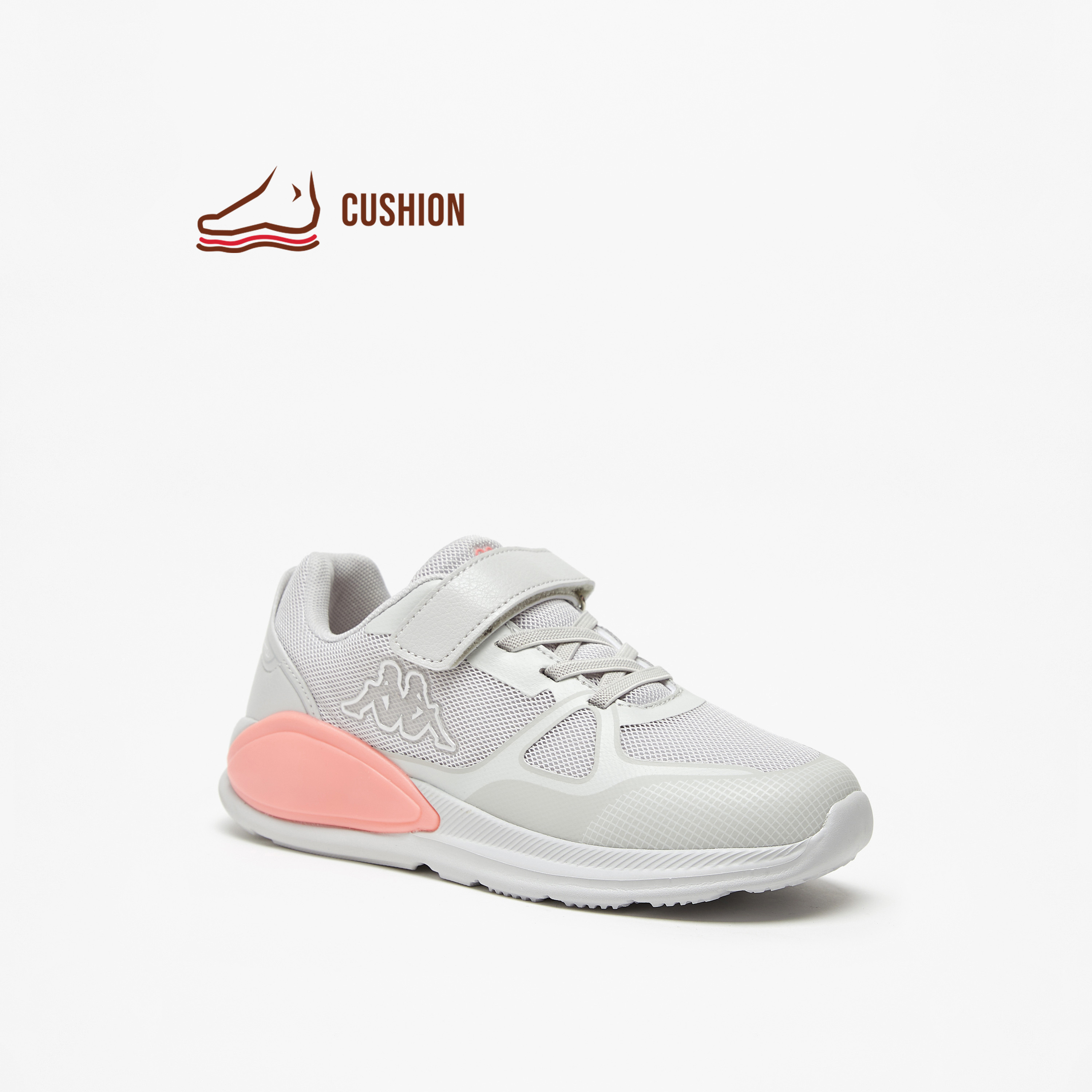 حذاء رياضي متعدد التصاميم بشريط إغلاق لاصق للبنات من كابا-girls-shoes-sneakers-image-6