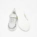 Kappa Boys' Logo Print Low-Ankle Sneakers with Hook and Loop Closure-Boy%27s Sneakers-thumbnail-2