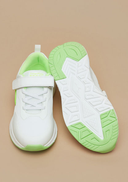 KangaROOS Boys' Walking Shoes with Hook and Loop Closure-Boy%27s Sports Shoes-image-2