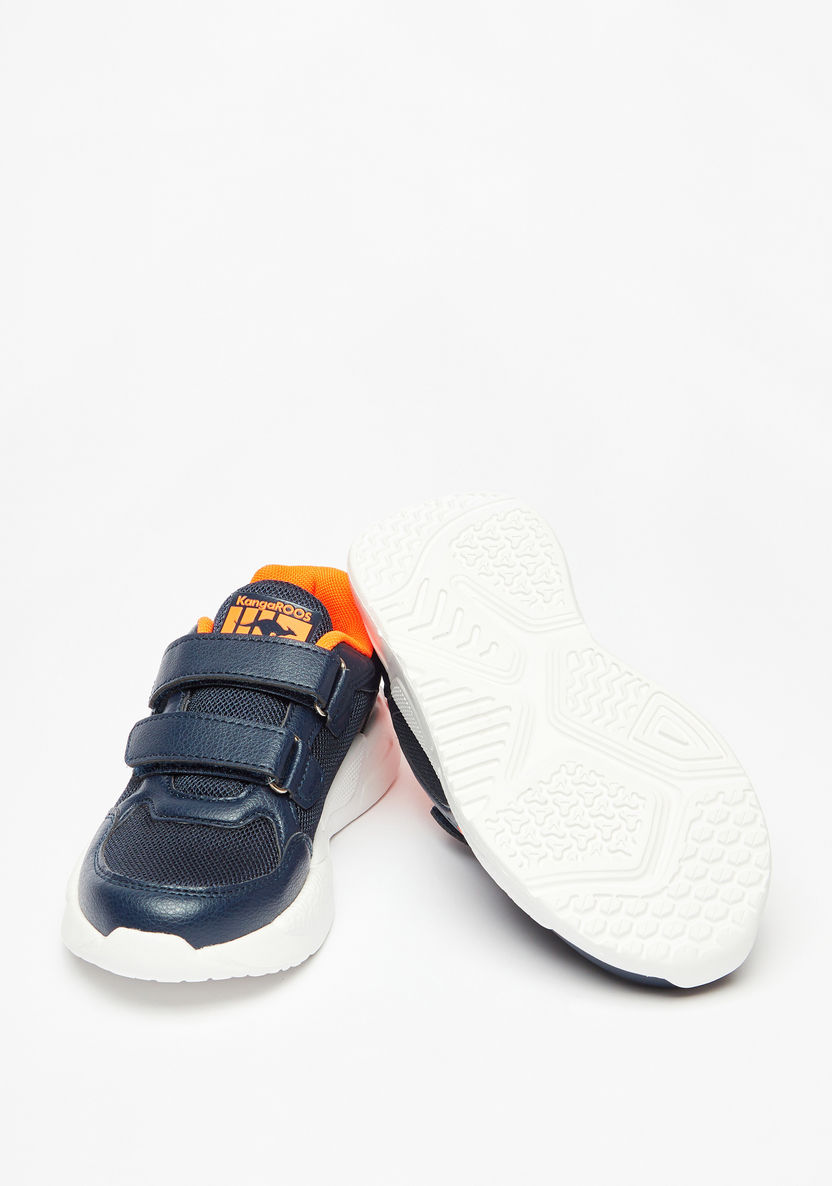 KangaROOS Boys' Walking Shoes with Hook and Loop Closure-Boy%27s Sports Shoes-image-2