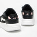 KangaROOS Girls' Textured Sneakers with Hook and Loop Closure-Girl%27s Sports Shoes-thumbnailMobile-3