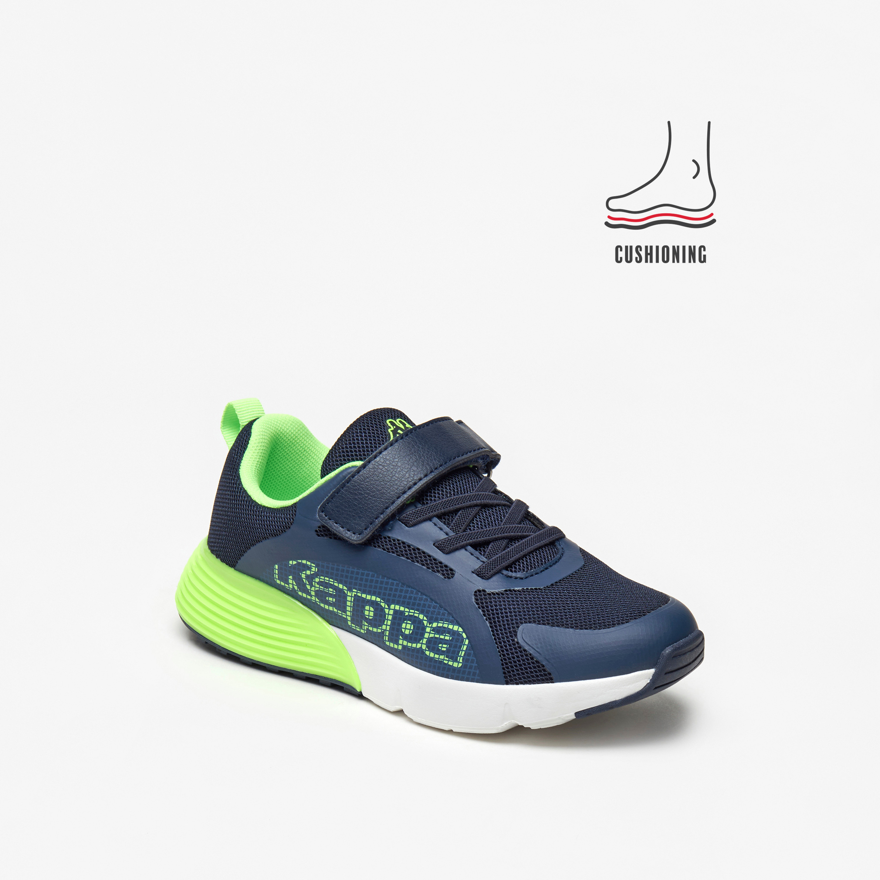 Kappa Boys' Textured Sneakers with Cushioning-boys-shoes-sneakers-image-1