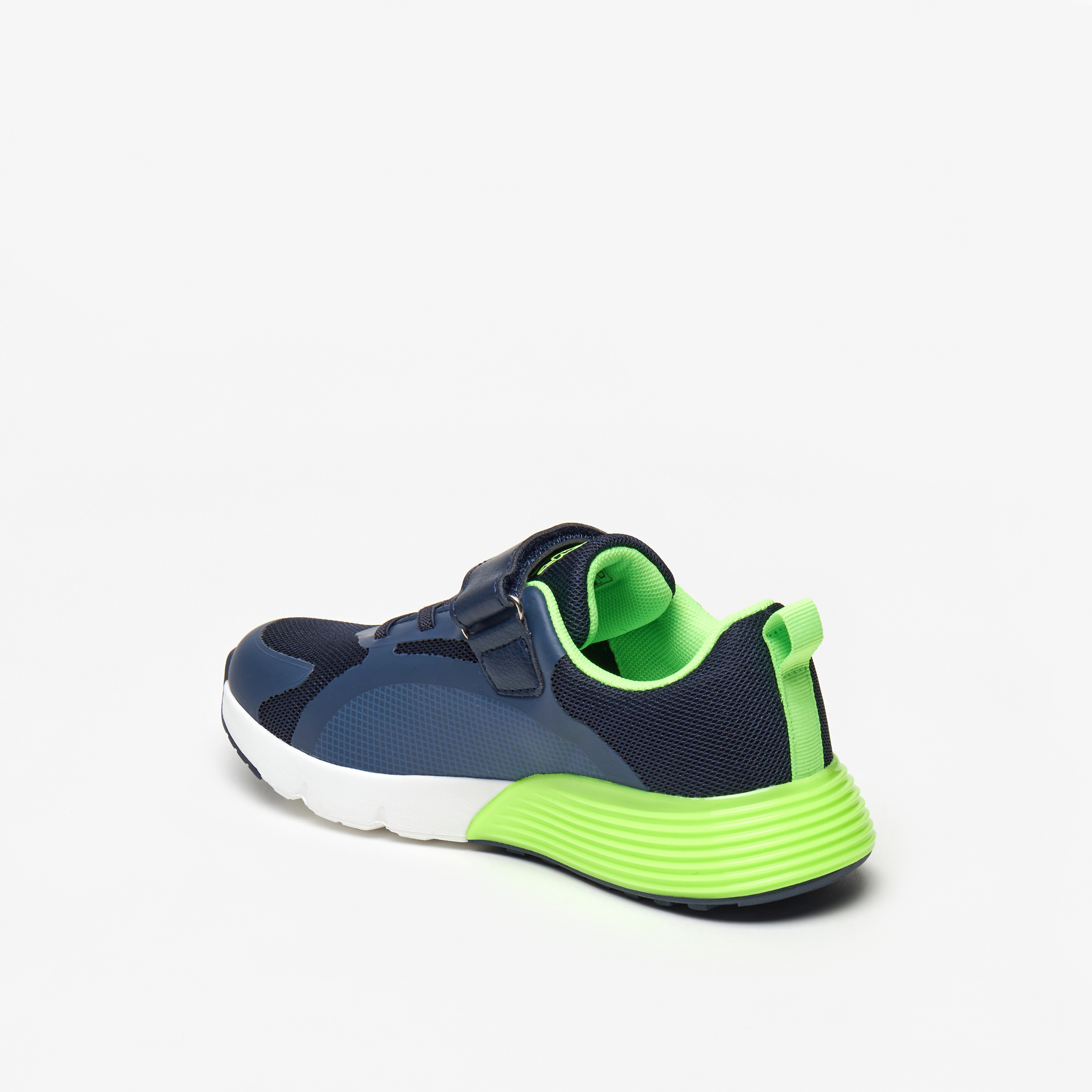 Kappa Boys' Textured Sneakers with Cushioning-boys-shoes-sneakers-image-2
