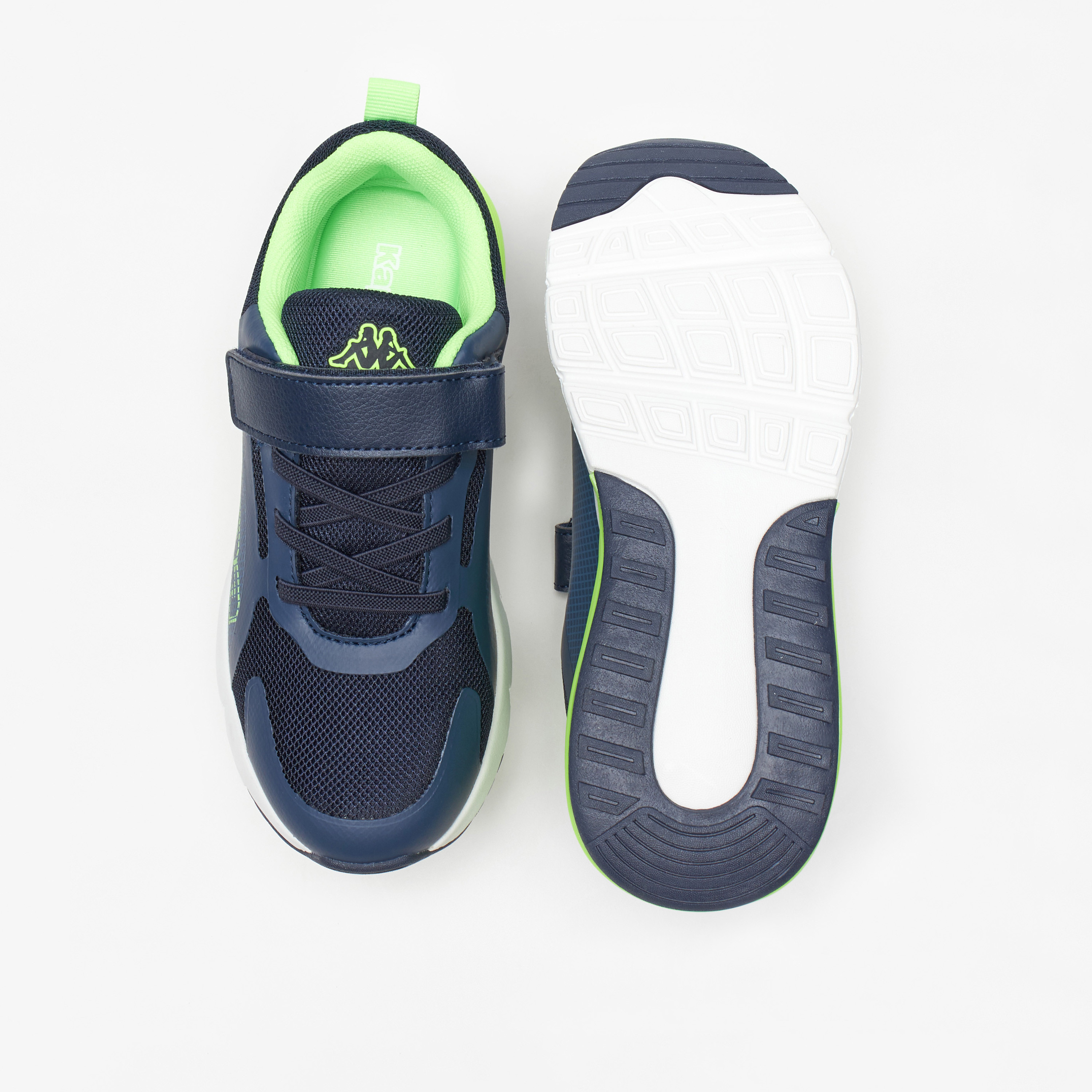 Kappa Boys' Textured Sneakers with Cushioning-boys-shoes-sneakers-image-4