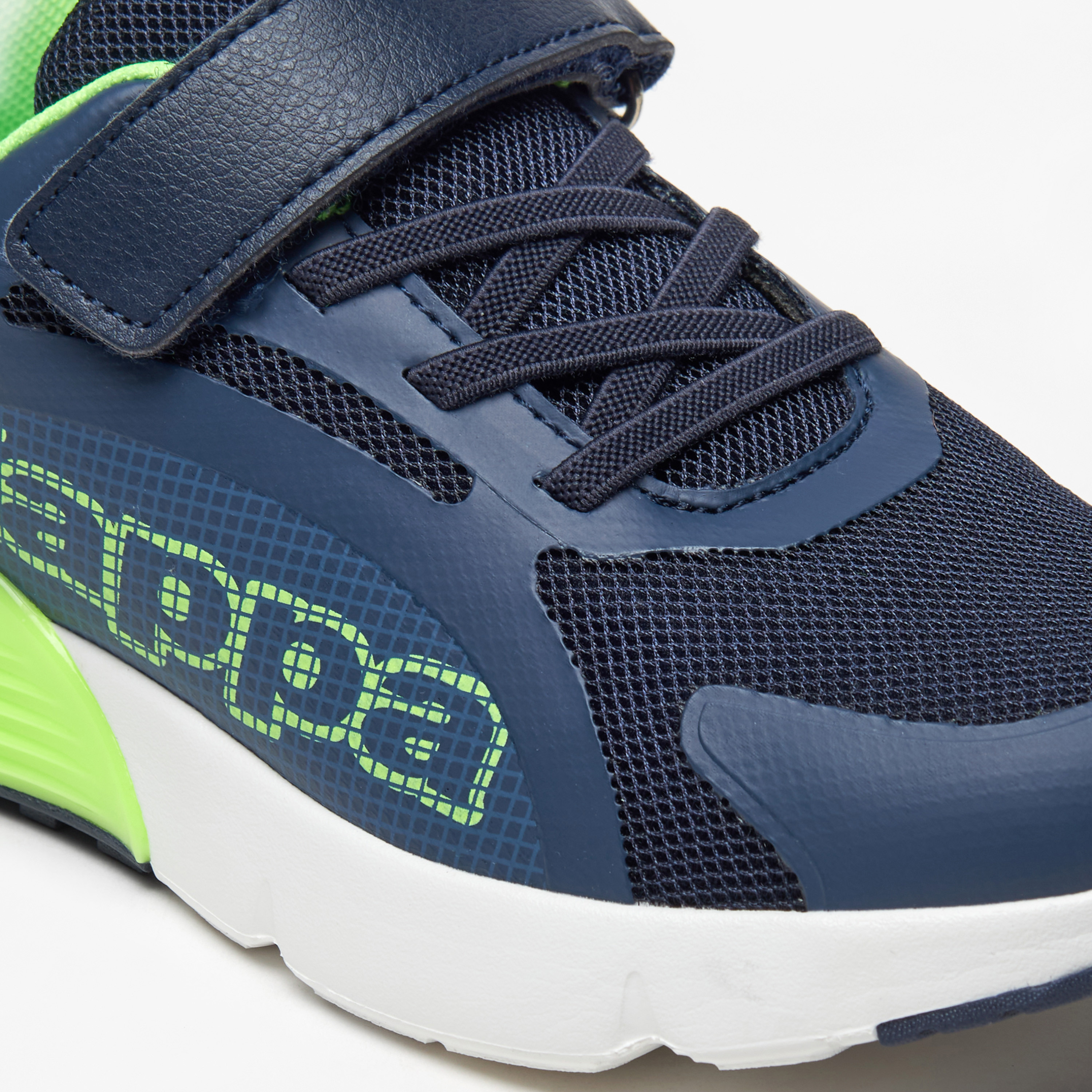 Kappa Boys' Textured Sneakers with Cushioning-boys-shoes-sneakers-image-5