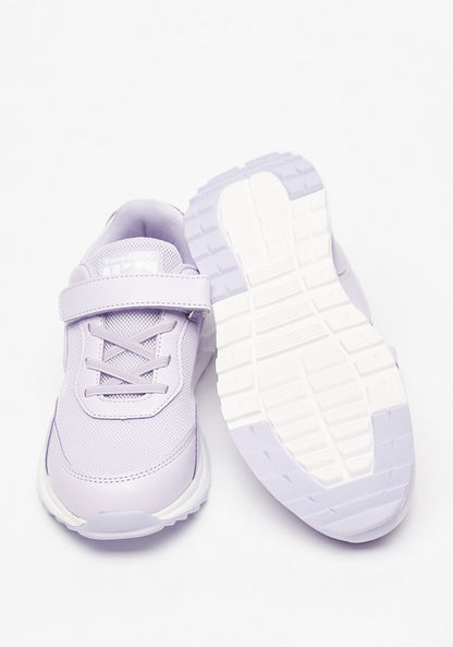 Kappa Girls' Low-Ankle Sneakers with Hook and Loop Closure-Girl%27s Sneakers-image-2