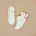 Kappa Girls' Low-Ankle Sneakers with Hook and Loop Closure-Girl%27s Sneakers-thumbnailMobile-1