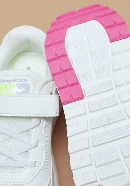 Kappa Girls' Low-Ankle Sneakers with Hook and Loop Closure-Girl%27s Sneakers-image-5