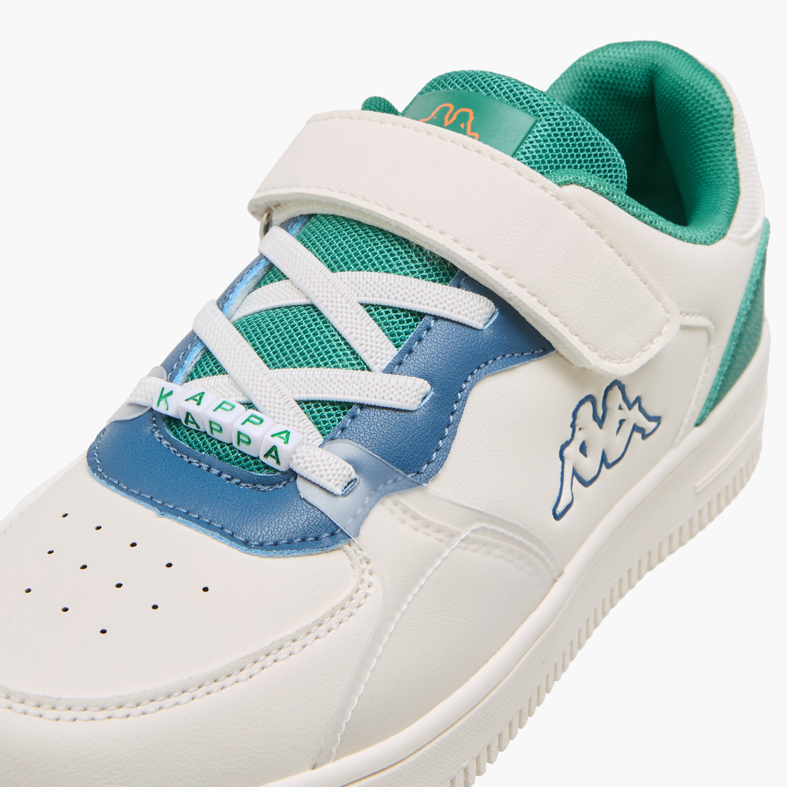 Kappa Boys Hook & Loop Sports Shoes-boys-shoes-sports-image-4