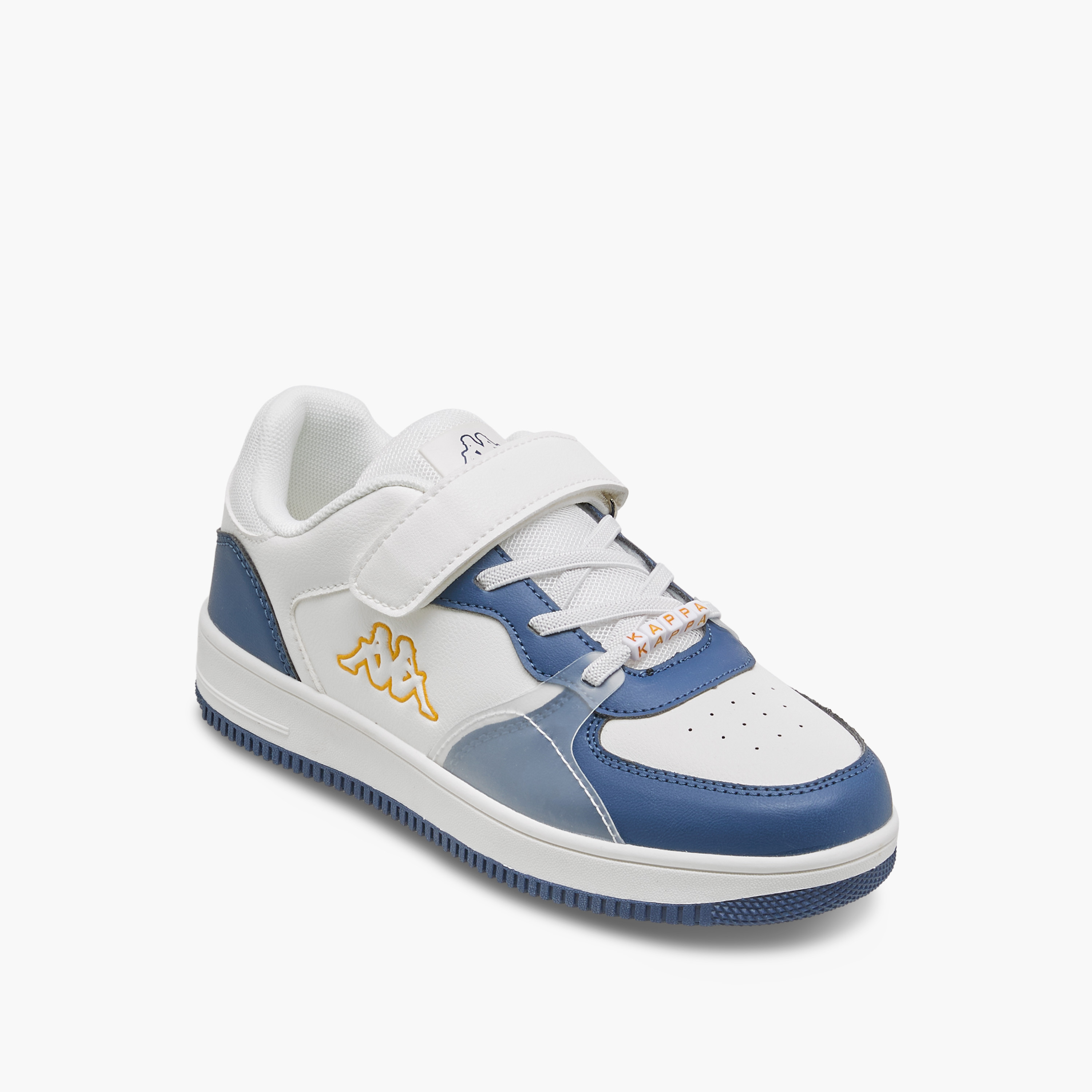 Kappa Boys Hook & Loop Sports Shoes-boys-shoes-sports-image-2