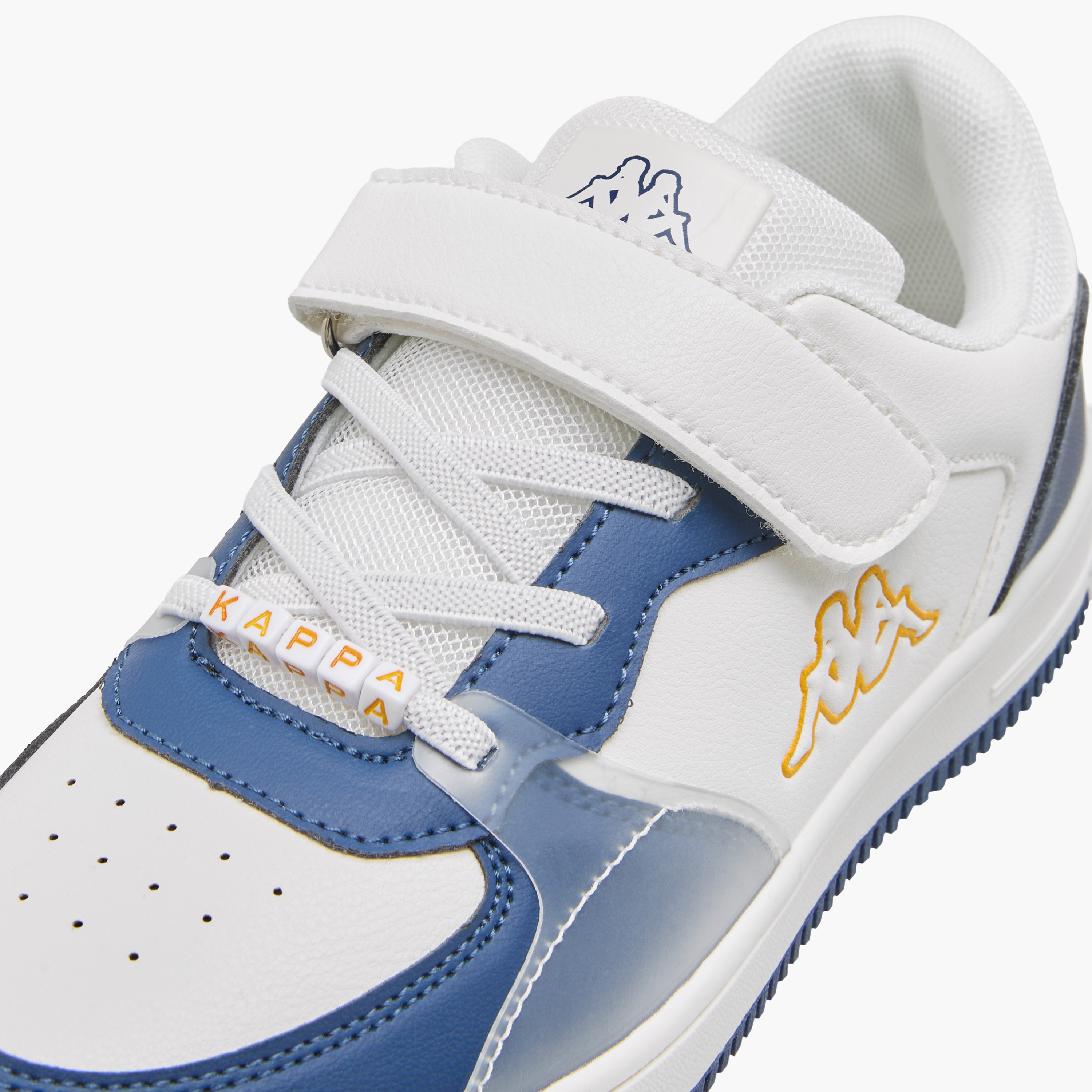 Kappa Boys Hook & Loop Sports Shoes-boys-shoes-sports-image-4