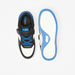 Kappa Kids' Logo Detail Hook and Loop Closure Sports Shoes with Memory Foam-Boy%27s School Shoes-thumbnailMobile-4