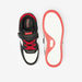 Kappa Kids' Logo Detail Hook and Loop Closure Sports Shoes with Memory Foam-Boy%27s School Shoes-thumbnailMobile-3