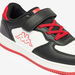Kappa Kids' Logo Detail Hook and Loop Closure Sports Shoes with Memory Foam-Boy%27s School Shoes-thumbnailMobile-4
