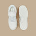 Kappa Kids' Logo Detail Hook and Loop Closure Sports Shoes with Memory Foam-Boy%27s School Shoes-thumbnailMobile-3