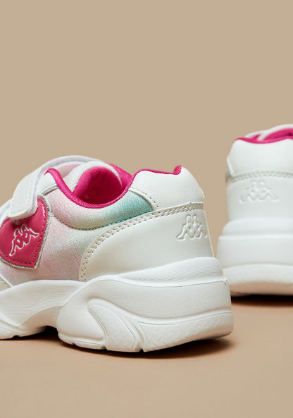 Kappa Girls' Walking Shoes with Hook and Loop Closure-Girl%27s Sports Shoes-image-3